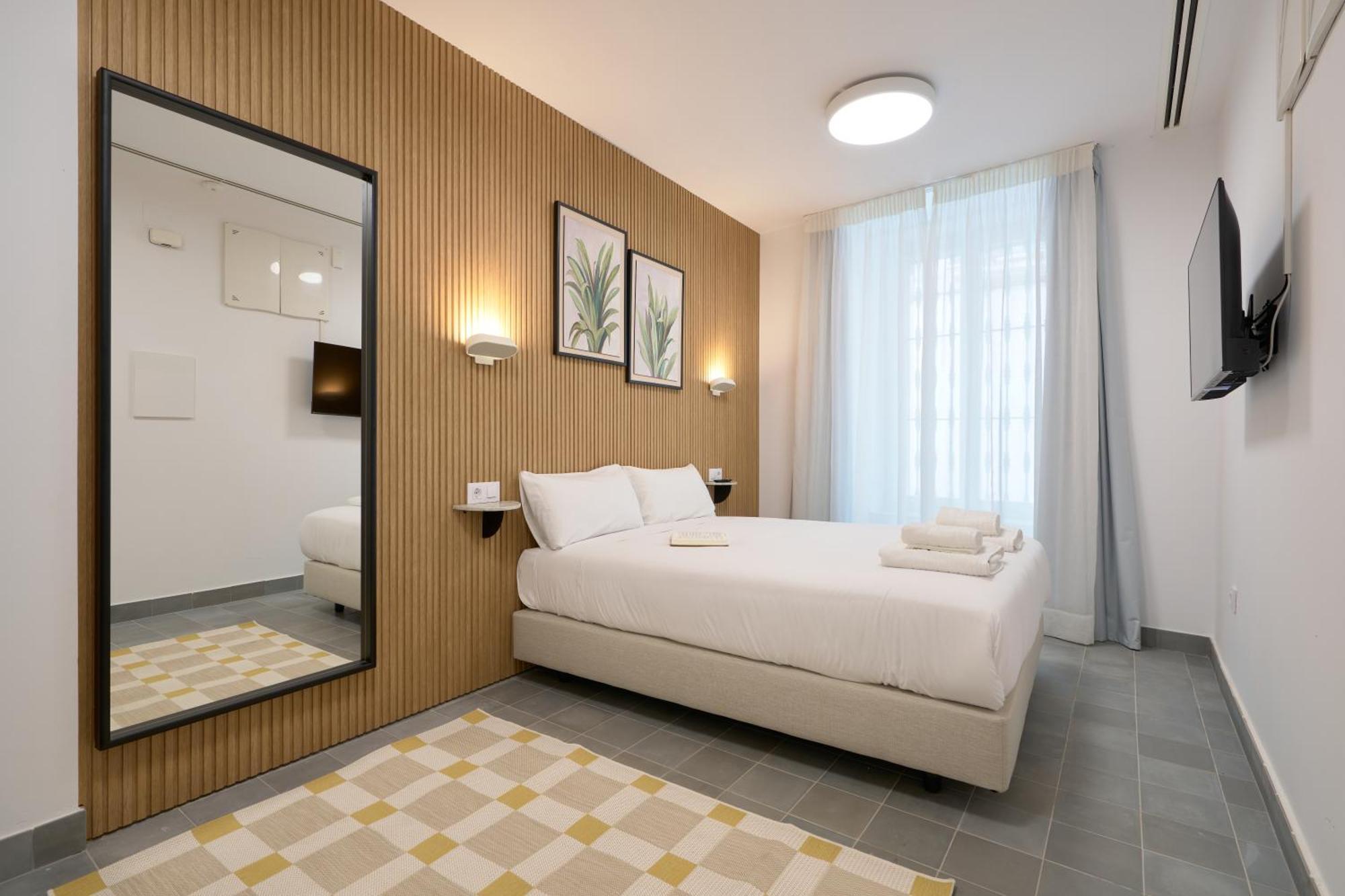 Apartamento Estudio - 1 cama doble