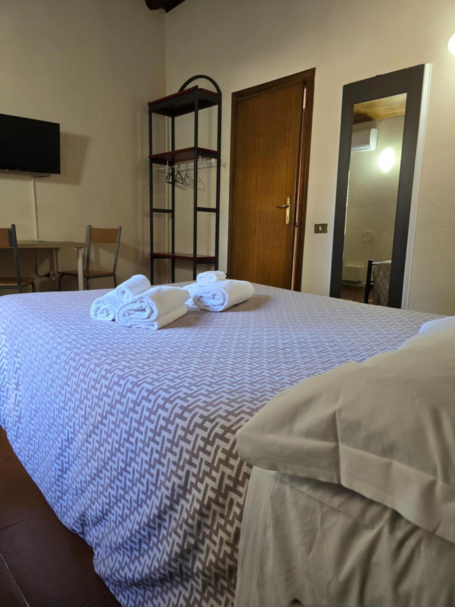 Habitación Doble con baño compartido