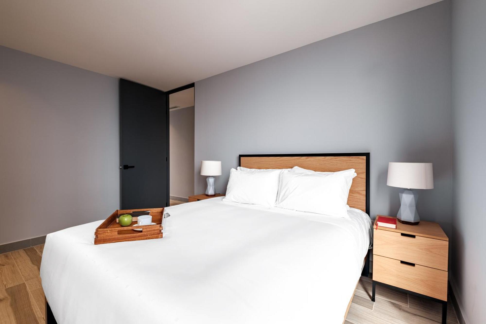 Apartamento con balcón