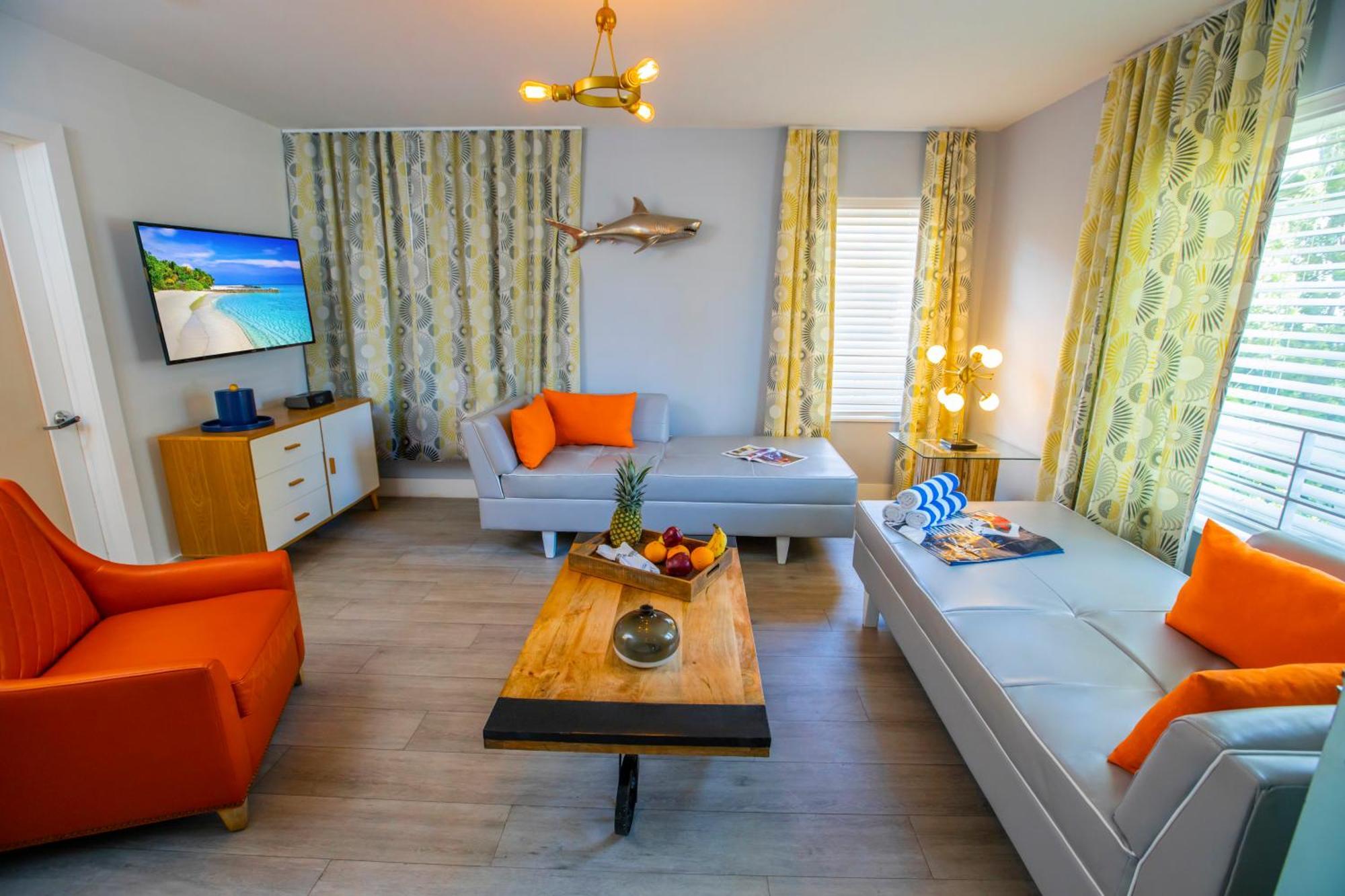 Suite de 1 dormitorio con cama grande