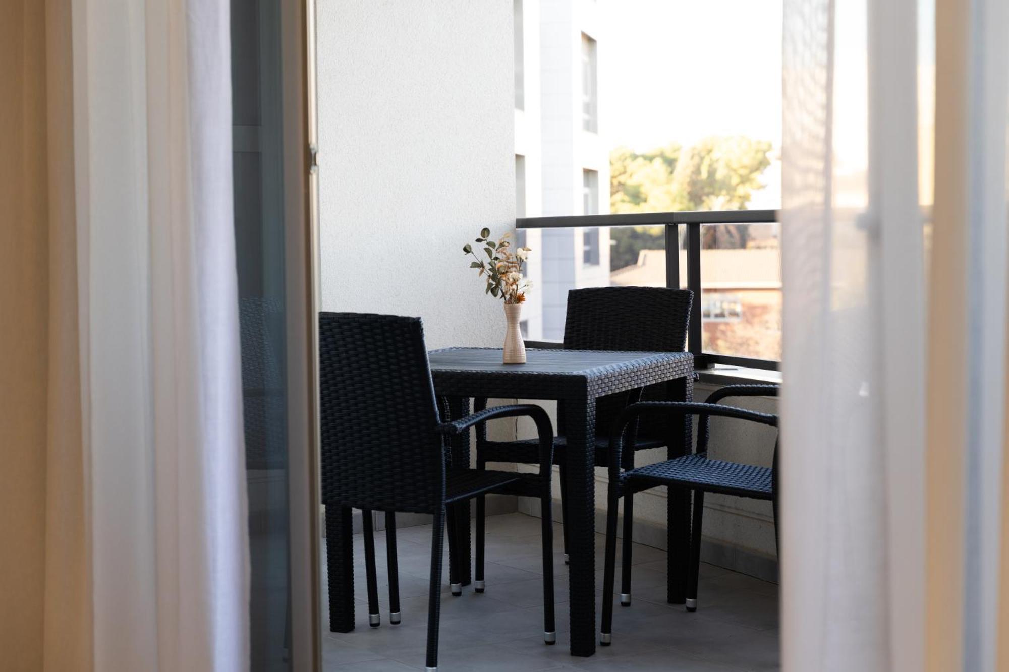 Suite con balcón