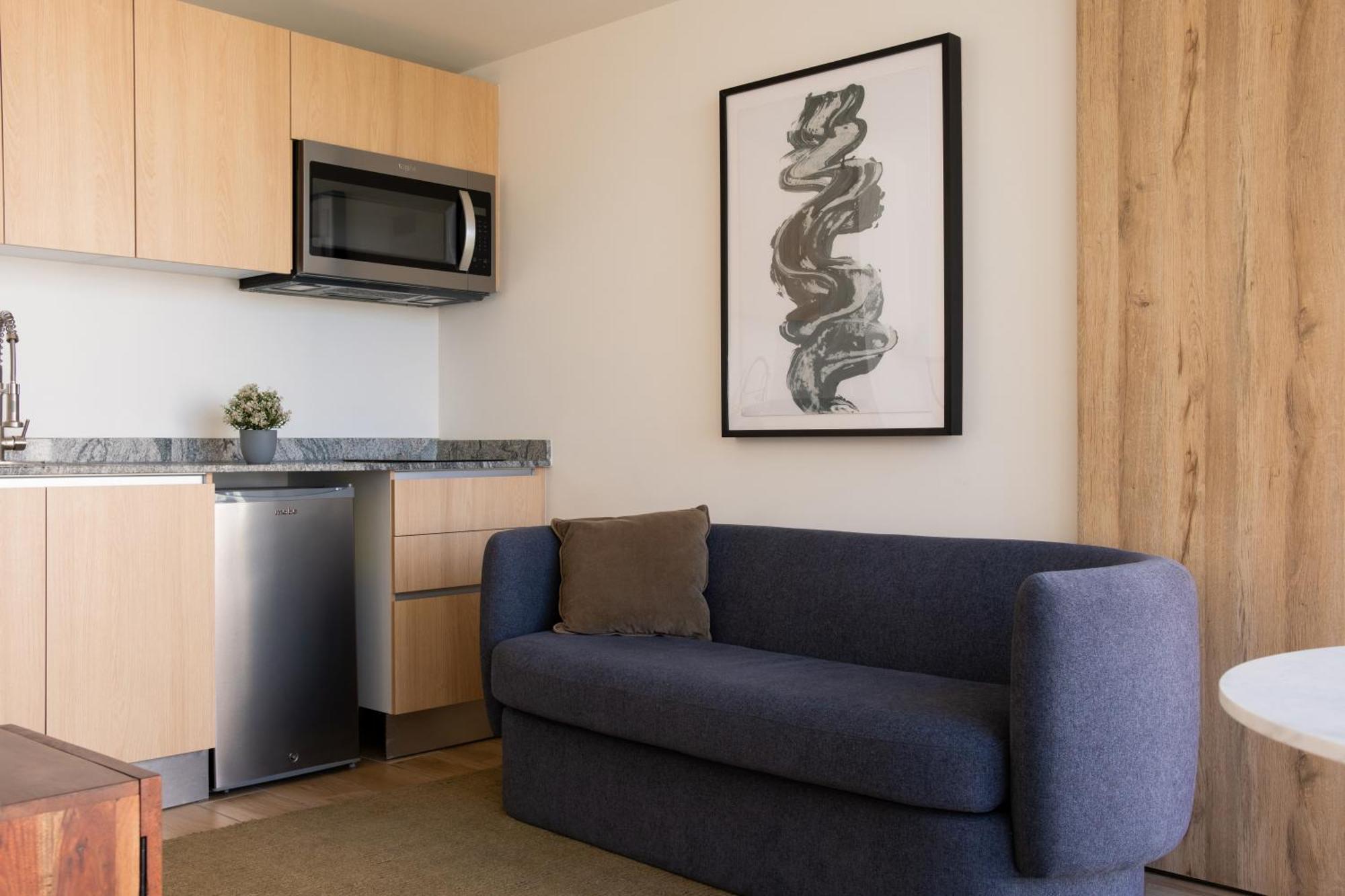 Apartamento con balcón