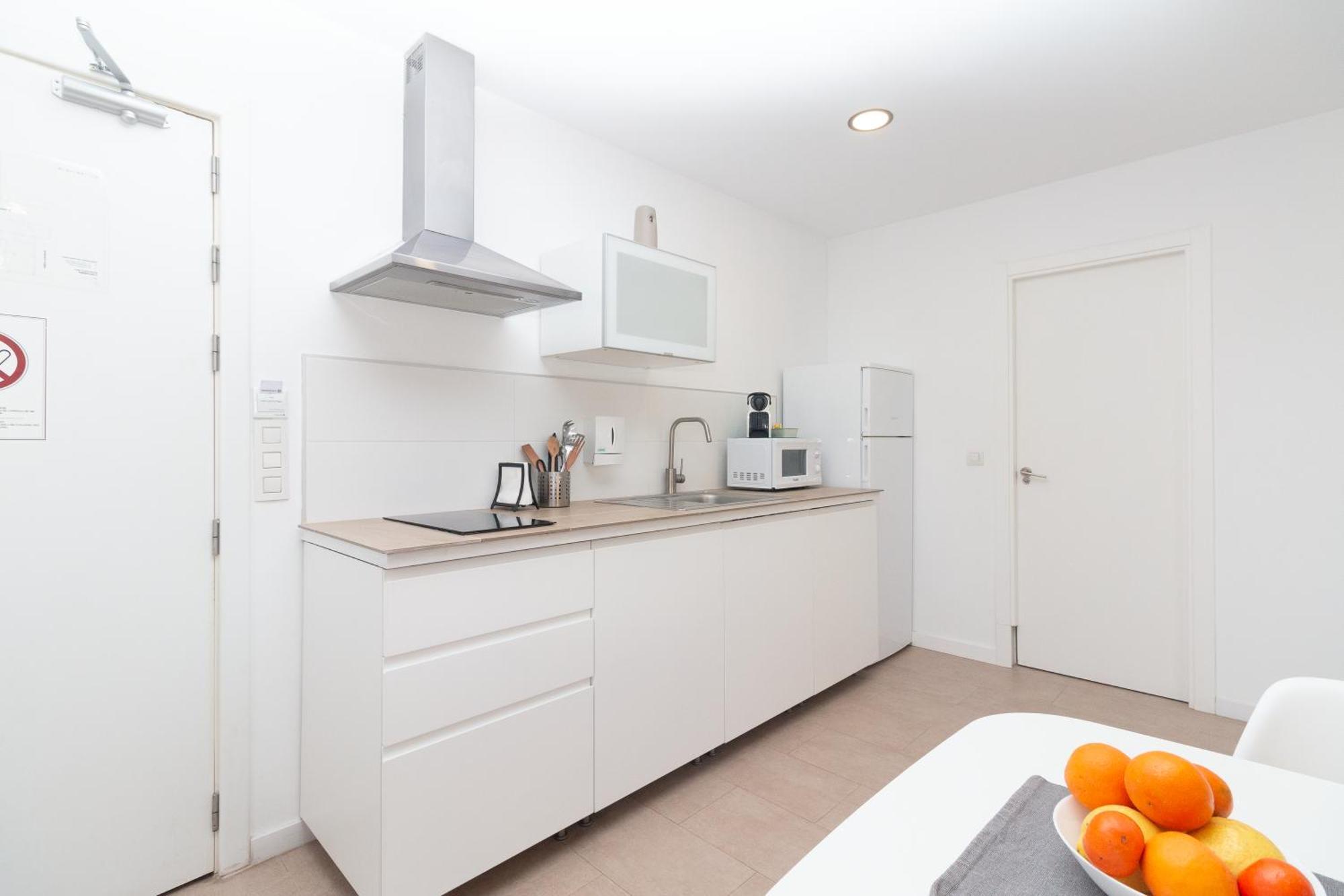 Apartamento de 1 dormitorio