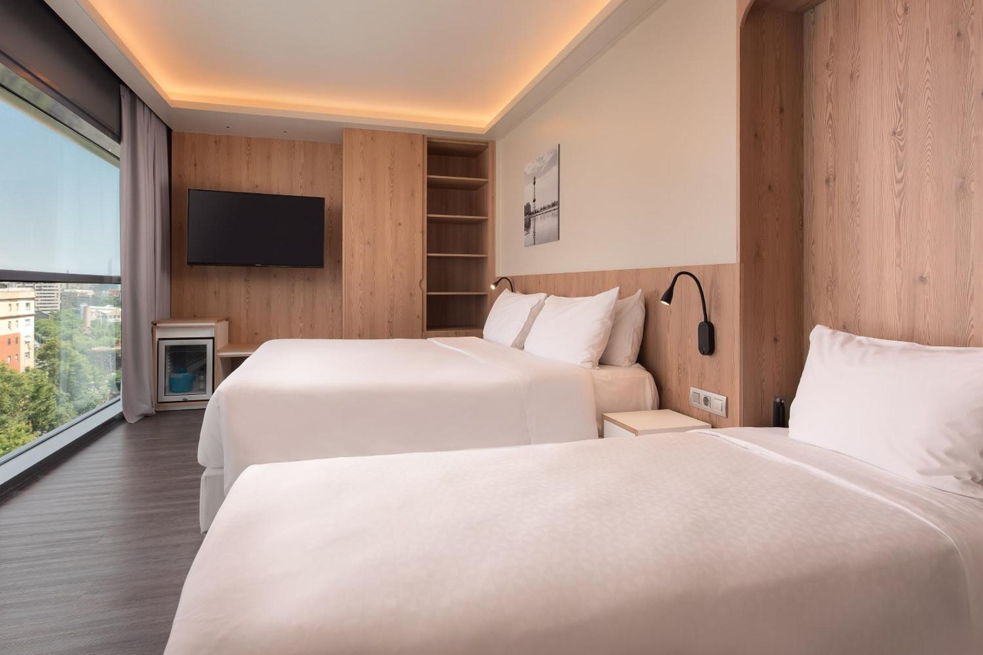 Habitación Executive con cama extragrande y vistas a la ciudad