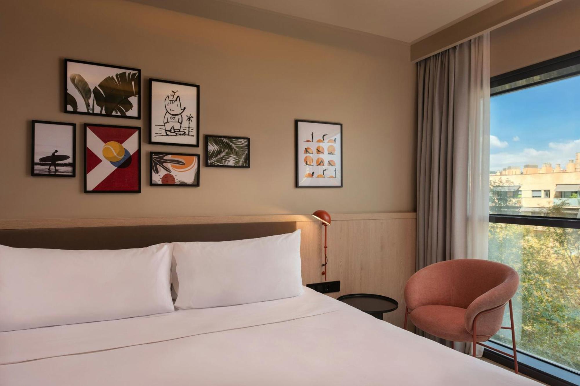 Habitación Preferred con cama extragrande y vistas a la ciudad