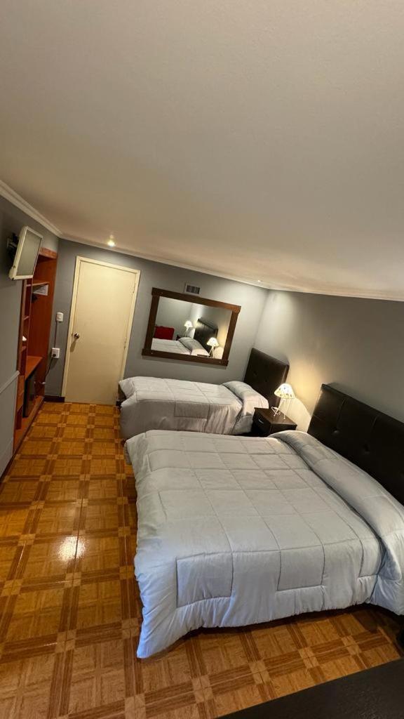 Habitación Triple con balcón