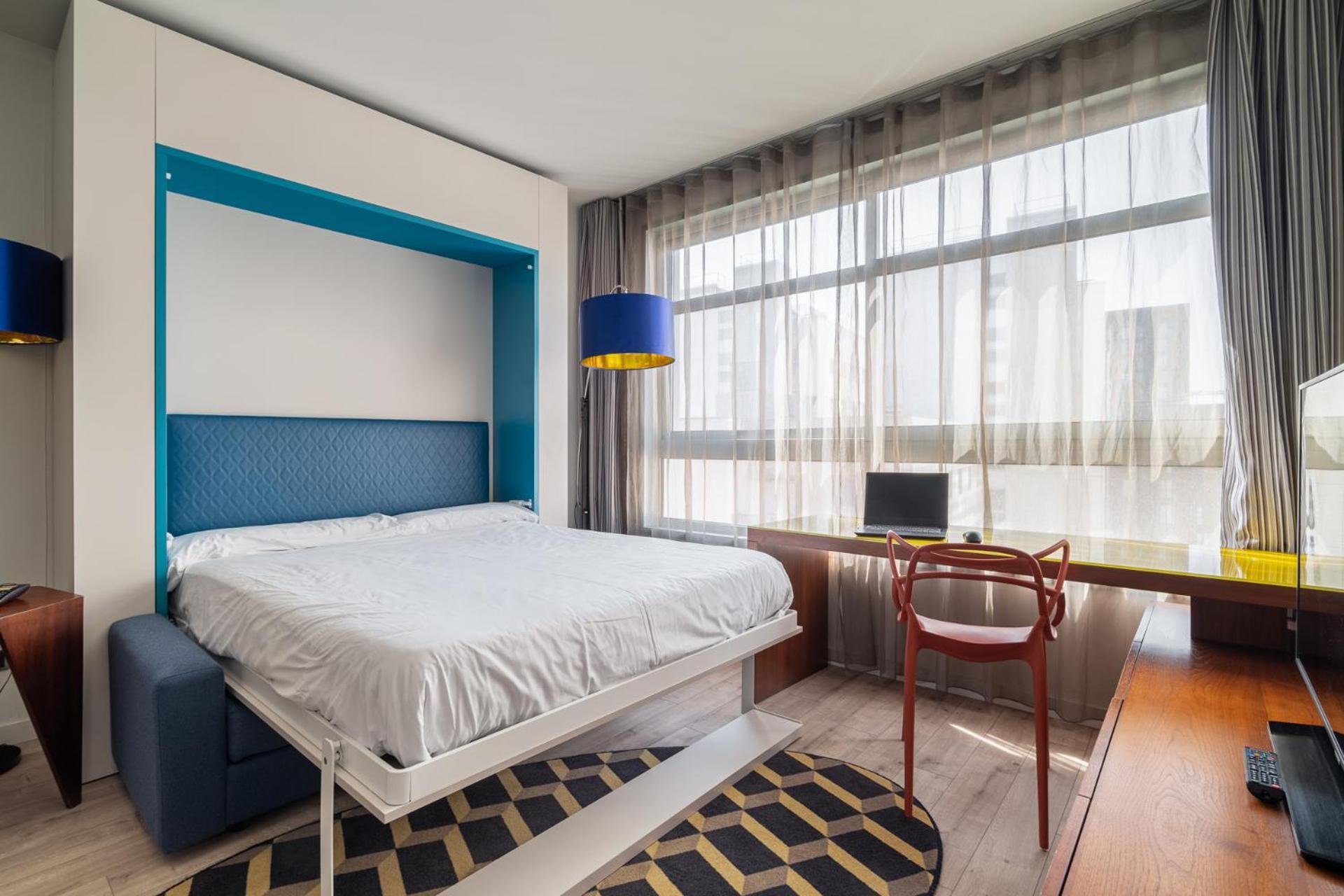 Apartamento Deluxe de 1 dormitorio