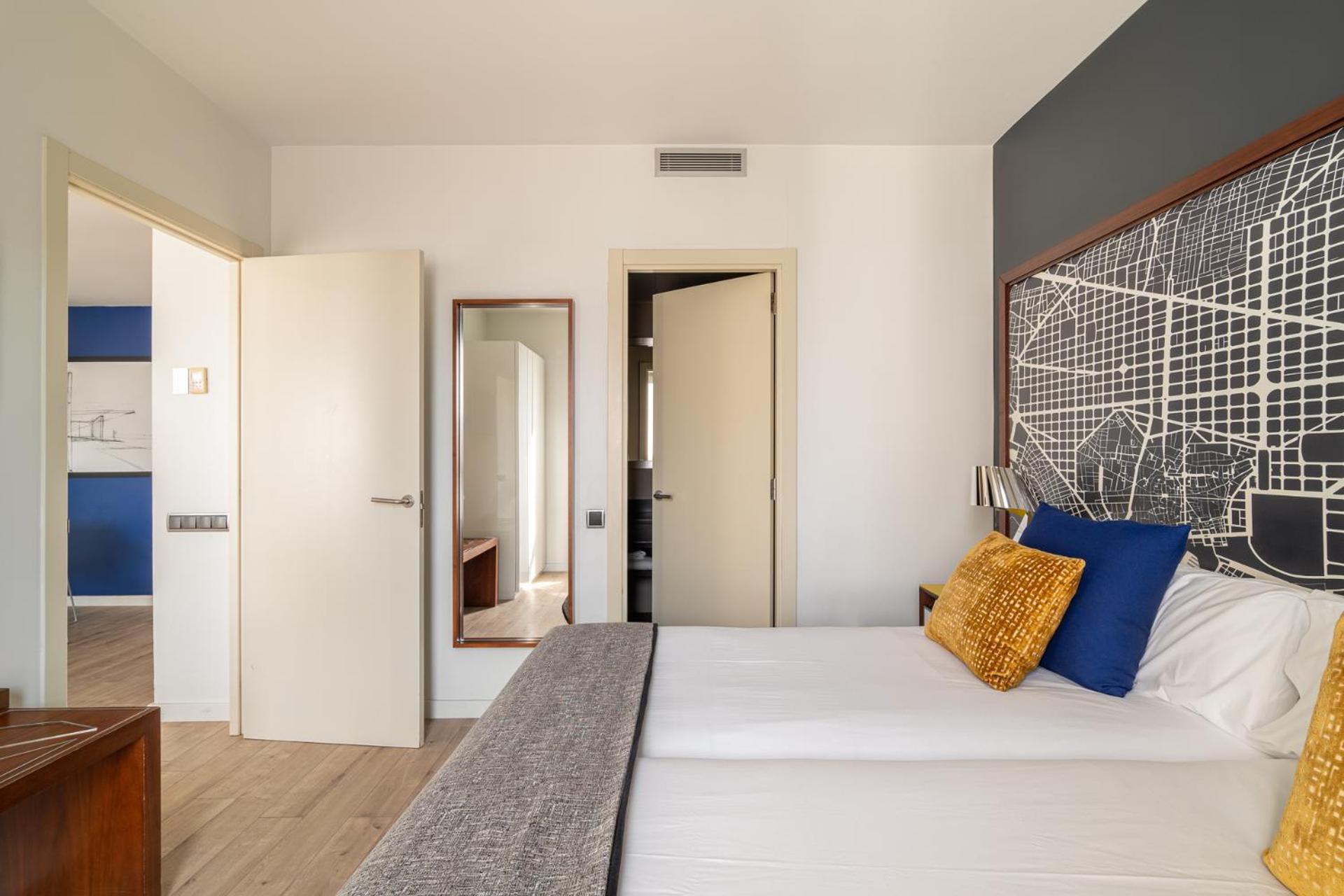 Apartamento de 1 dormitorio