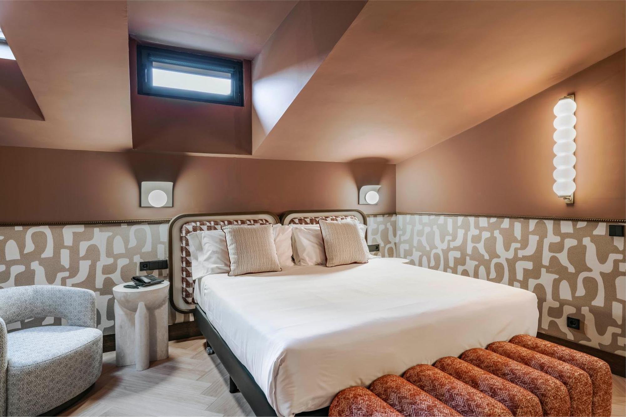 Habitación Vincci con cama supletoria
