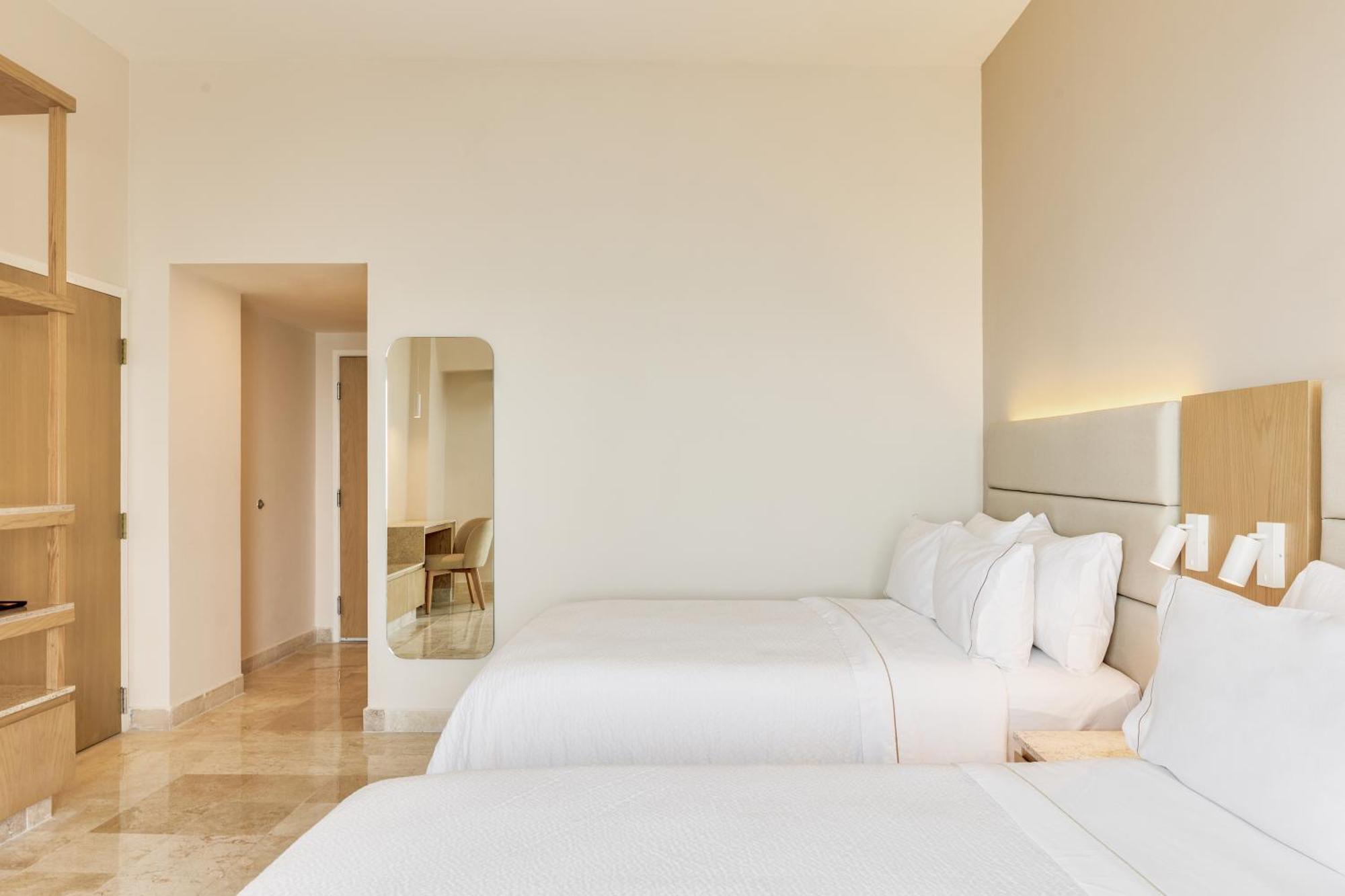 Habitación Luxury Plus - Frente al mar (2 camas dobles)