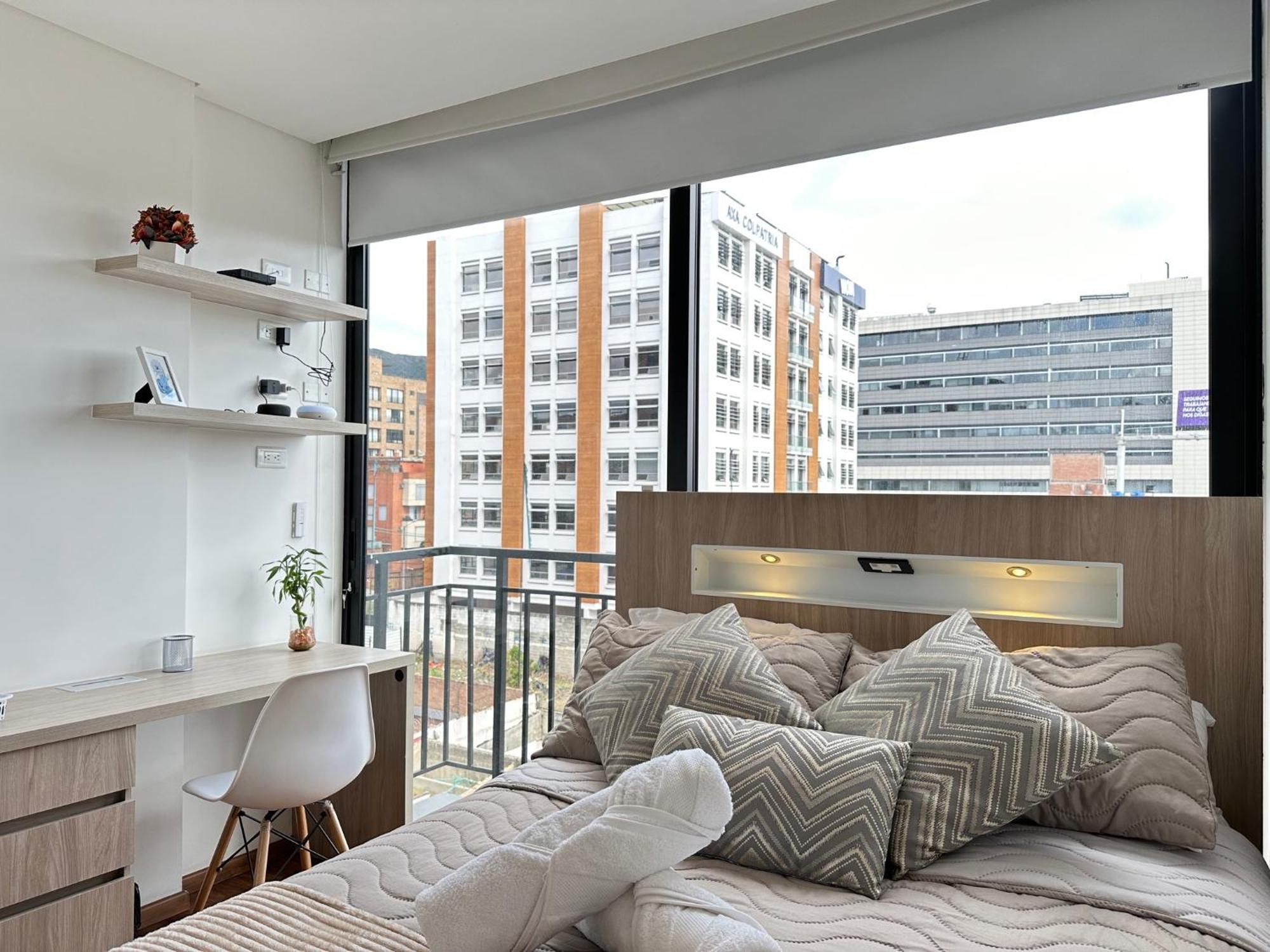 Apartamento Estudio con balcón