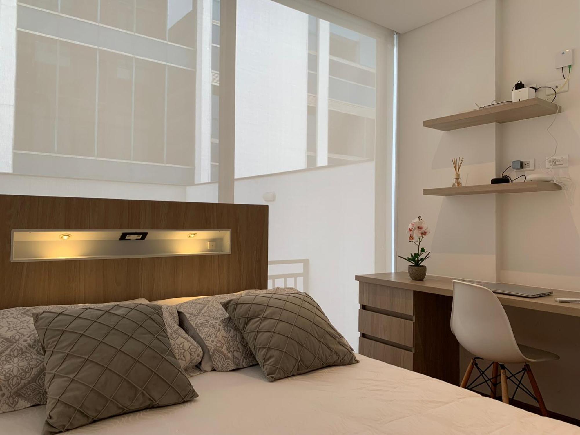 Apartamento con terraza
