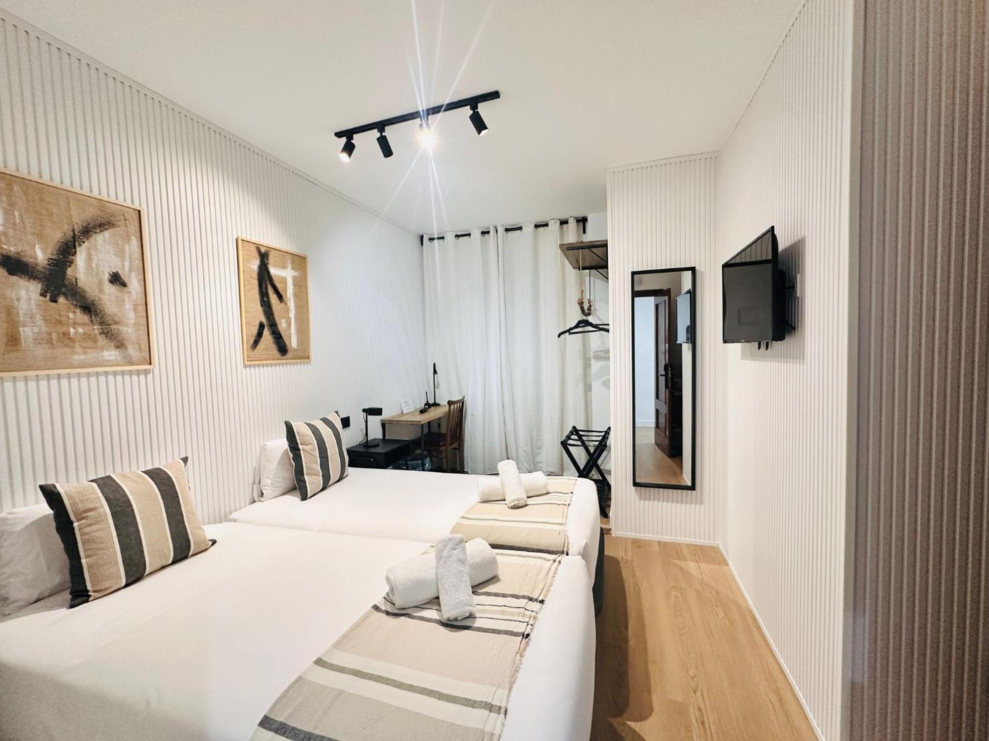 Habitación Doble con baño privado