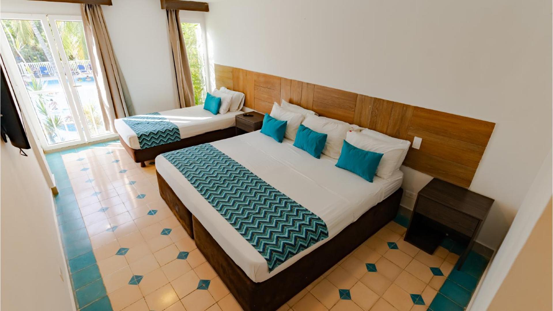 Habitación Cuádruple Superior
