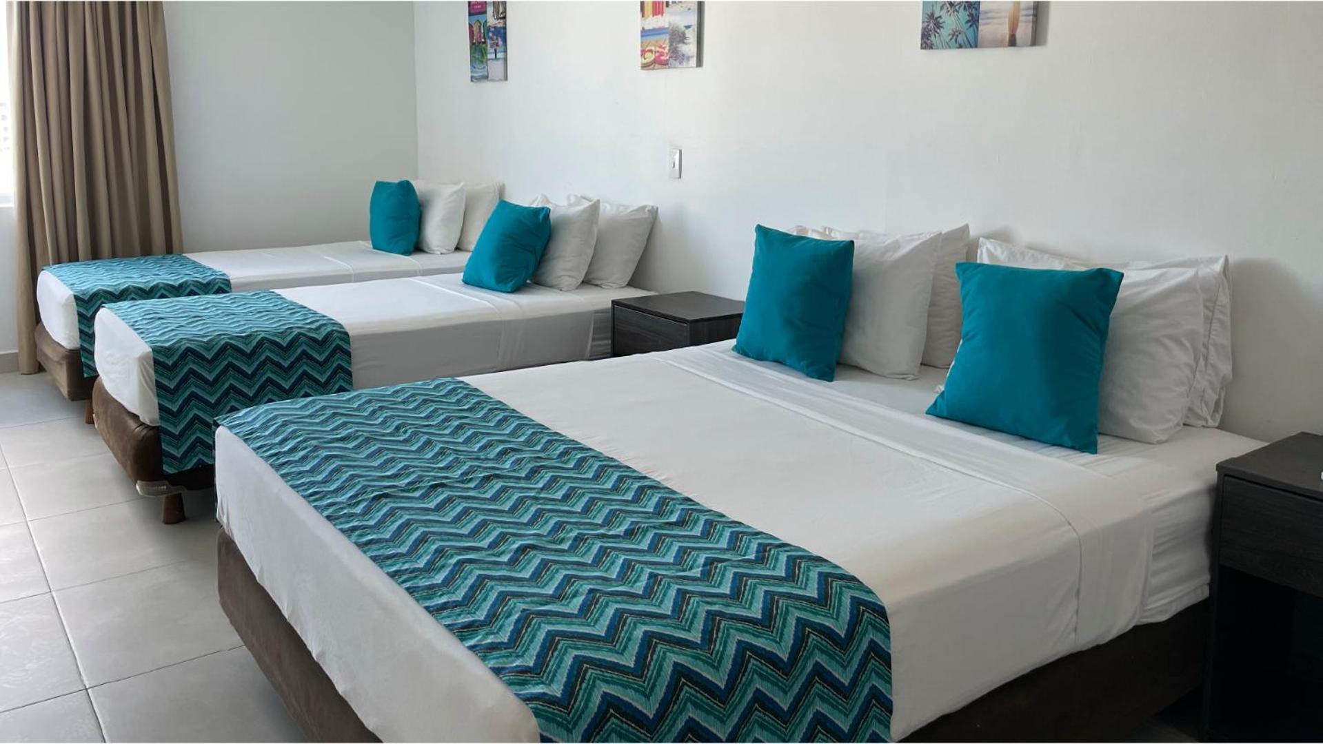 Habitación Cuádruple Superior