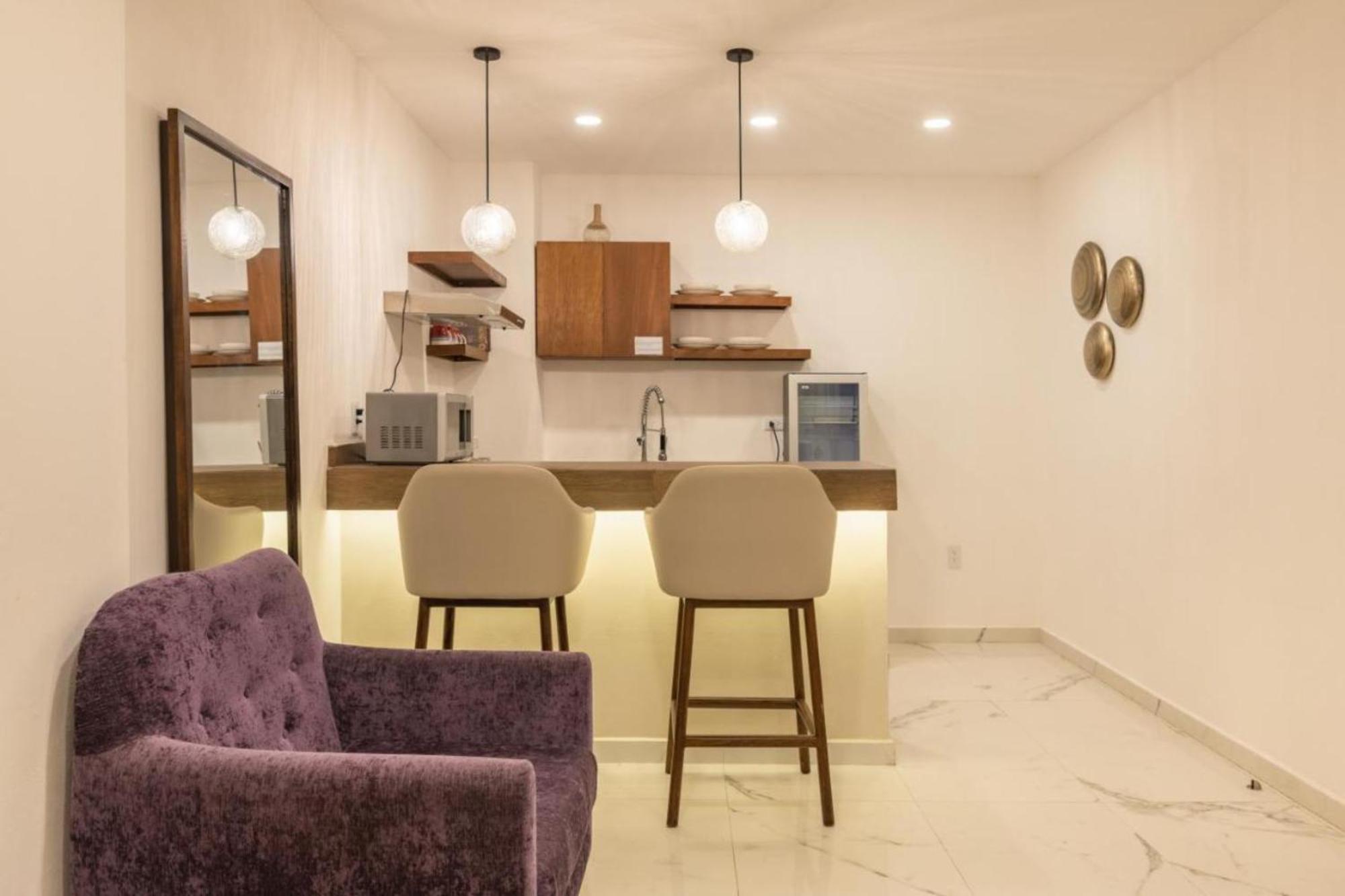 Estudio Deluxe con cama grande