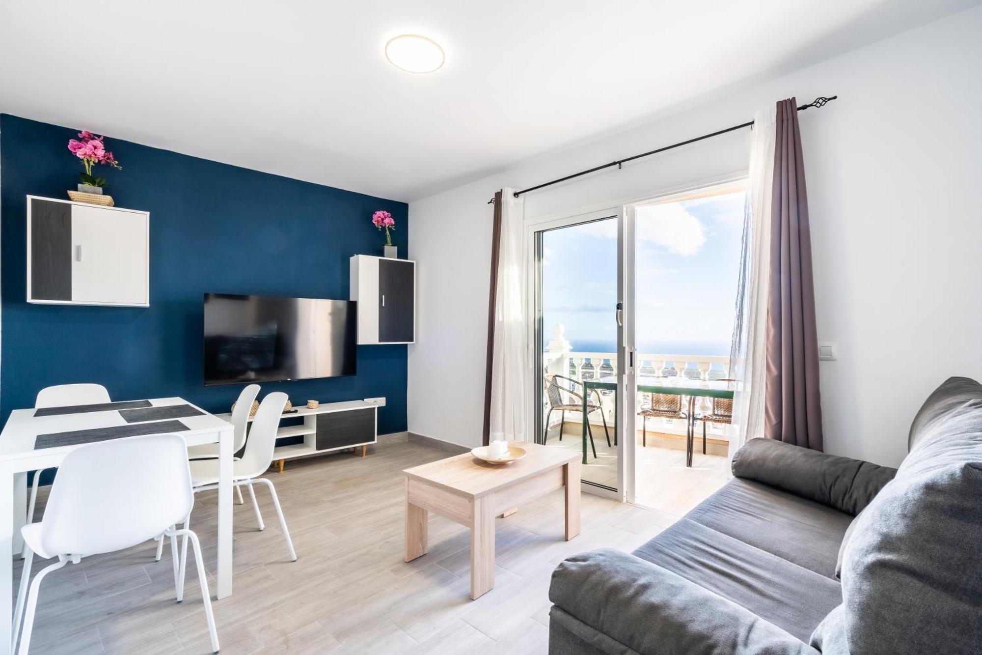 Apartamento Deluxe de 2 dormitorios con balcón