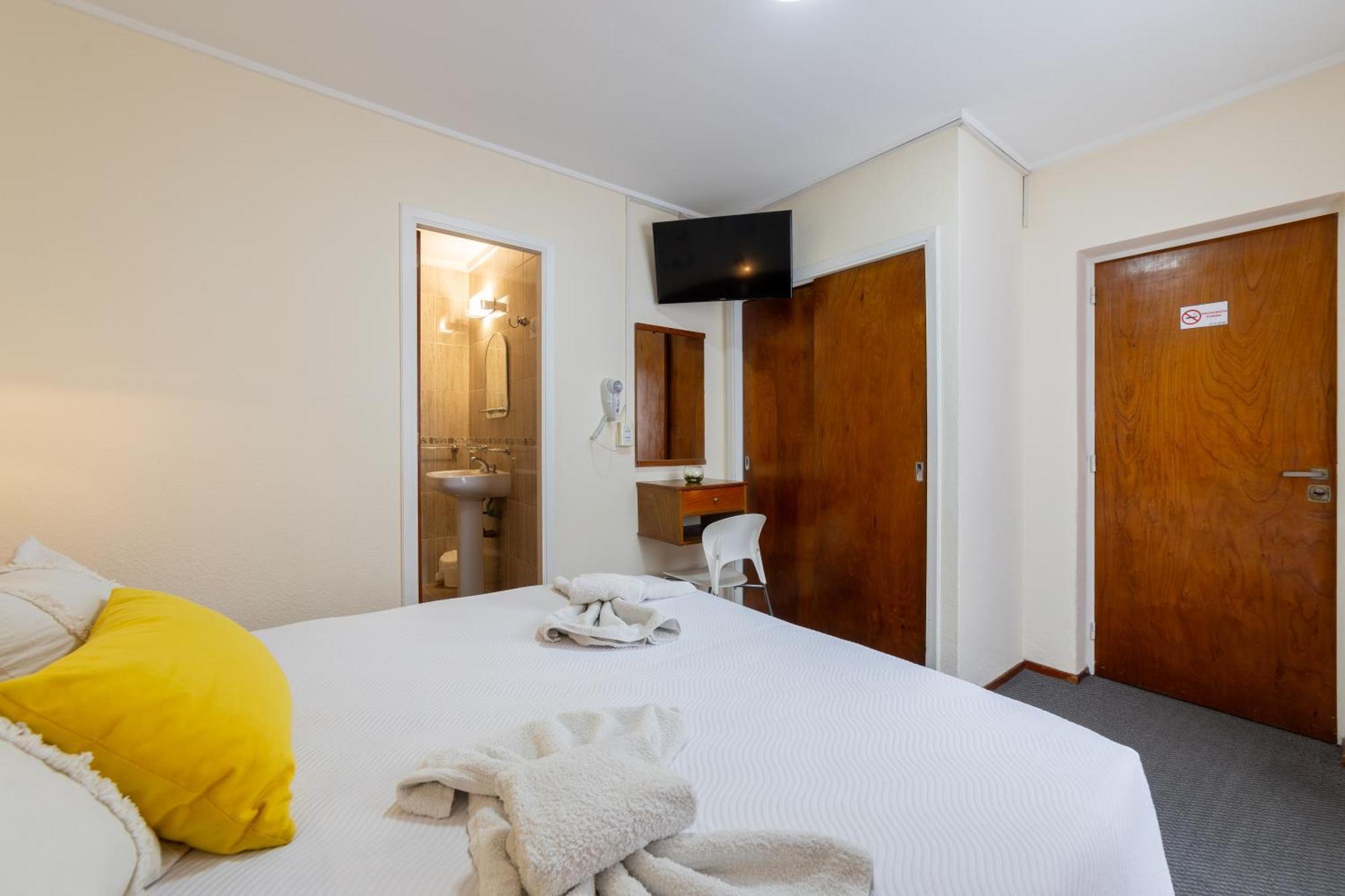 Habitación Individual con baño privado