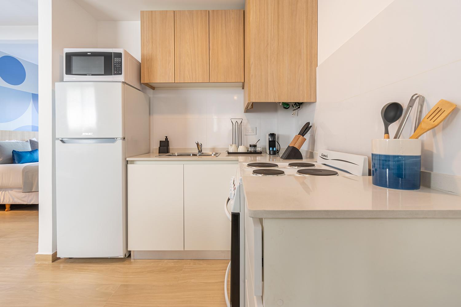 Apartamento con terraza