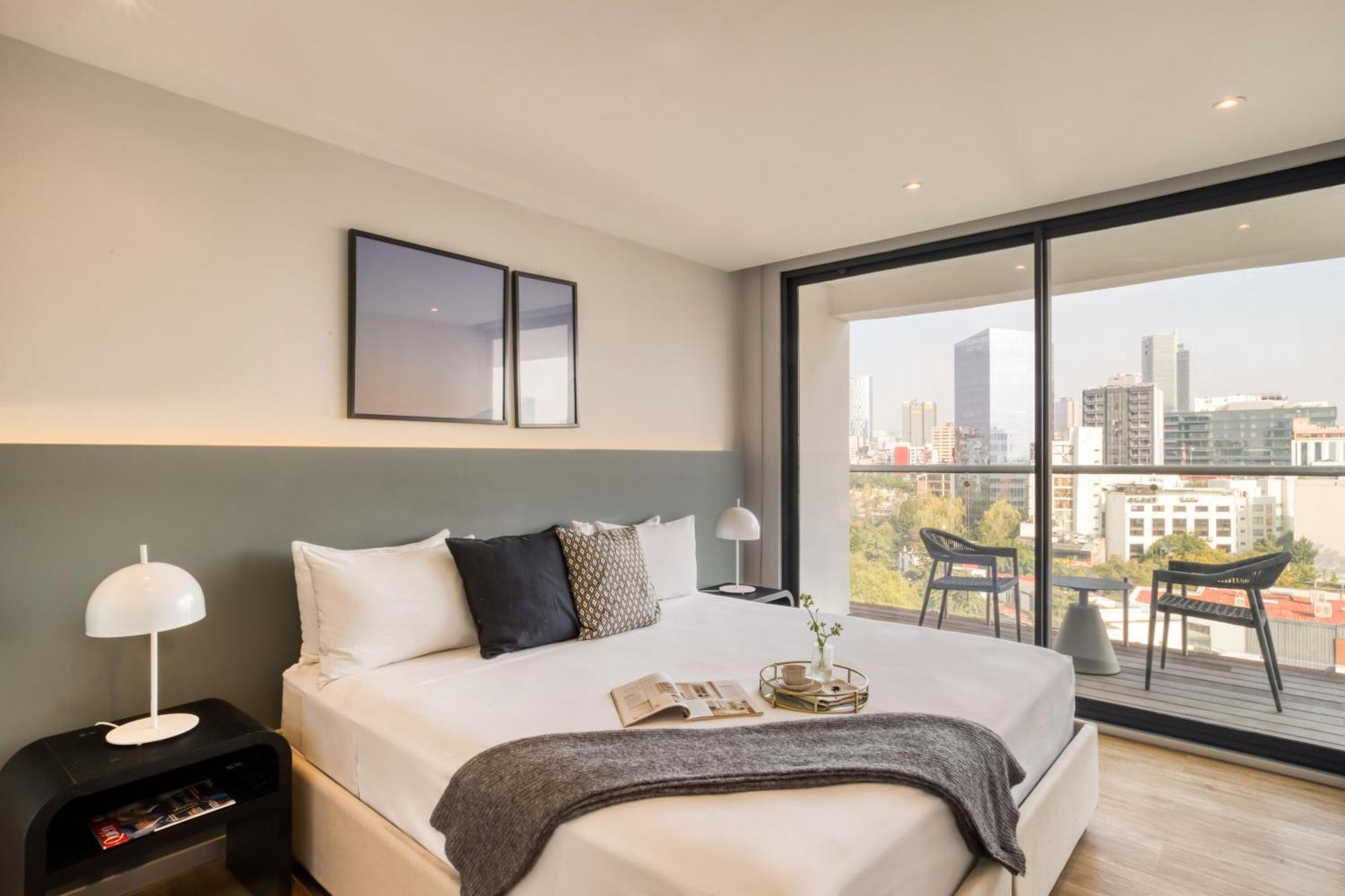 Apartamento Superior con balcón