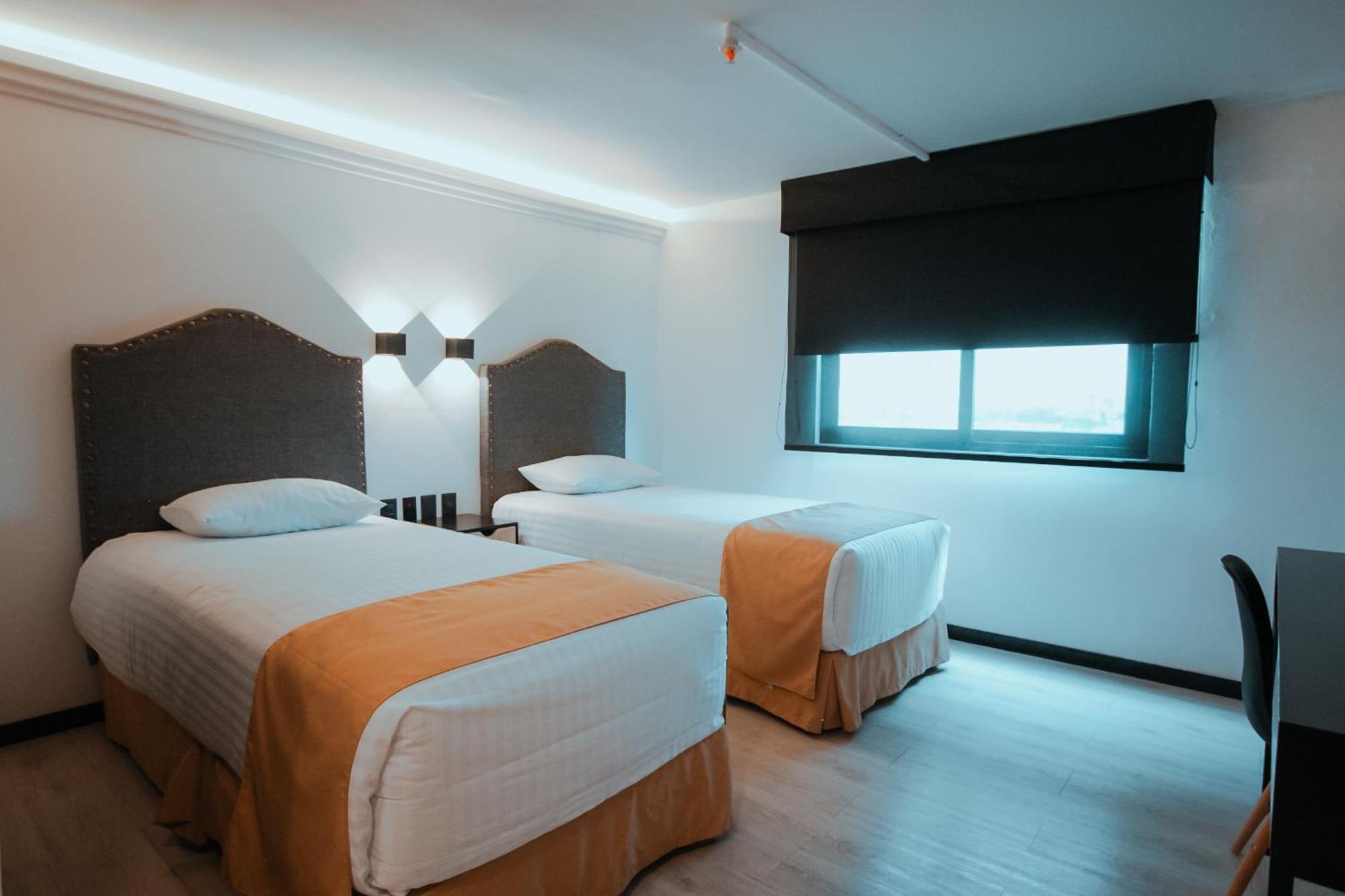 Habitación con vistas a la ciudad - 2 camas