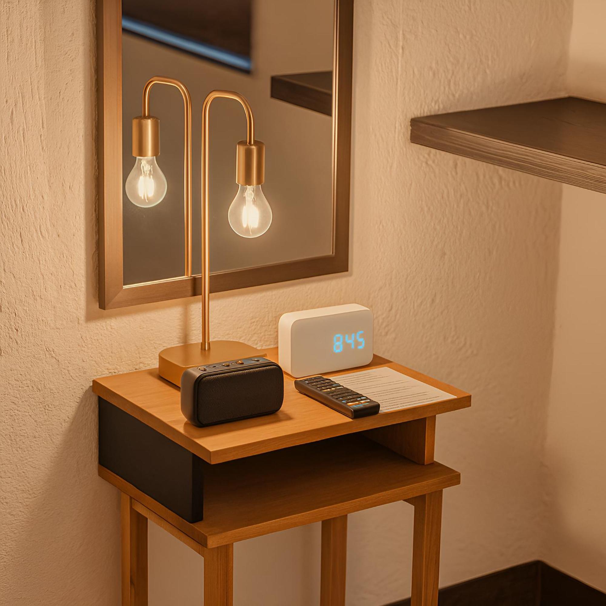 Habitación Doble Deluxe con balcón