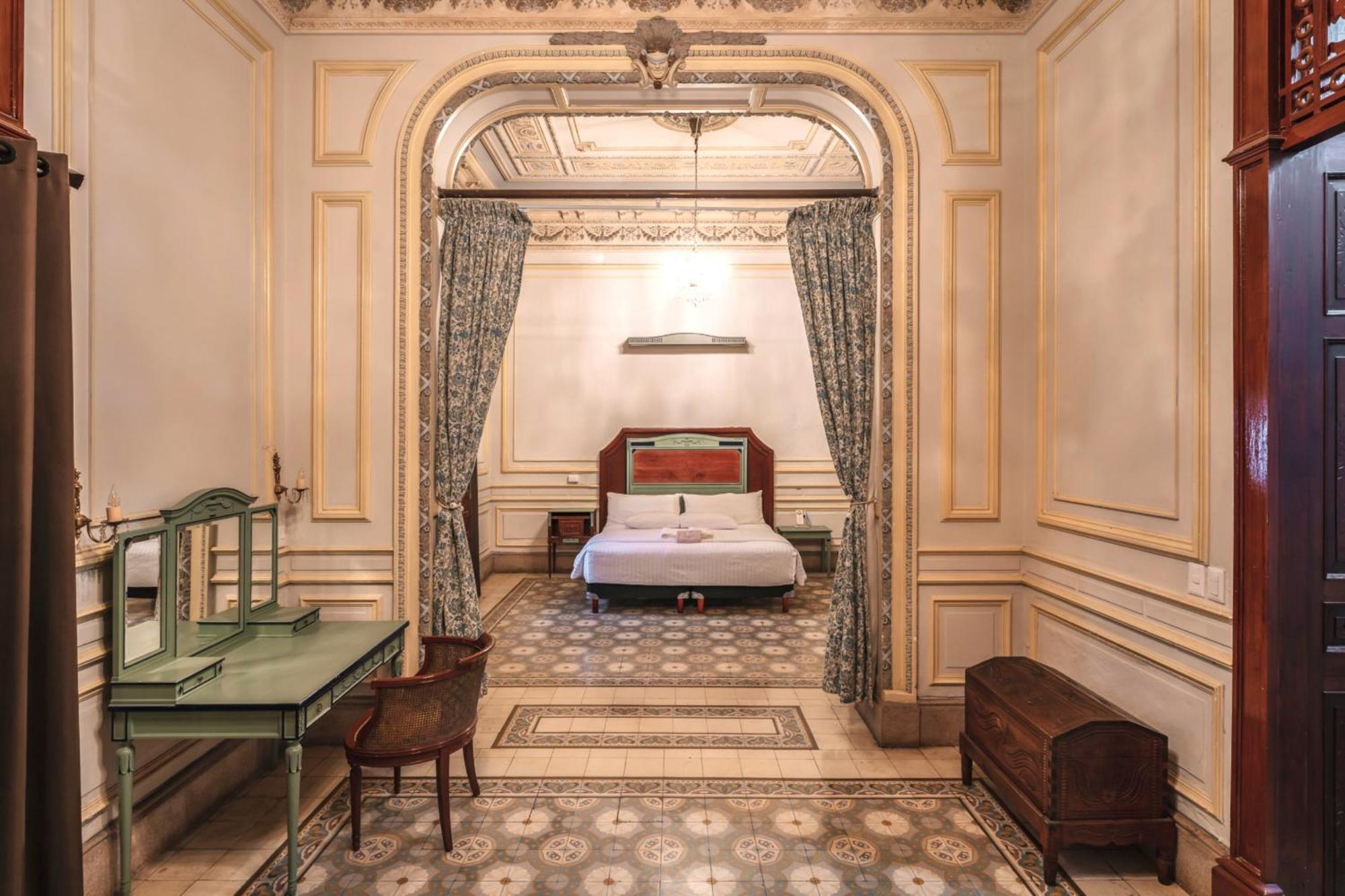 Suite con cama extragrande