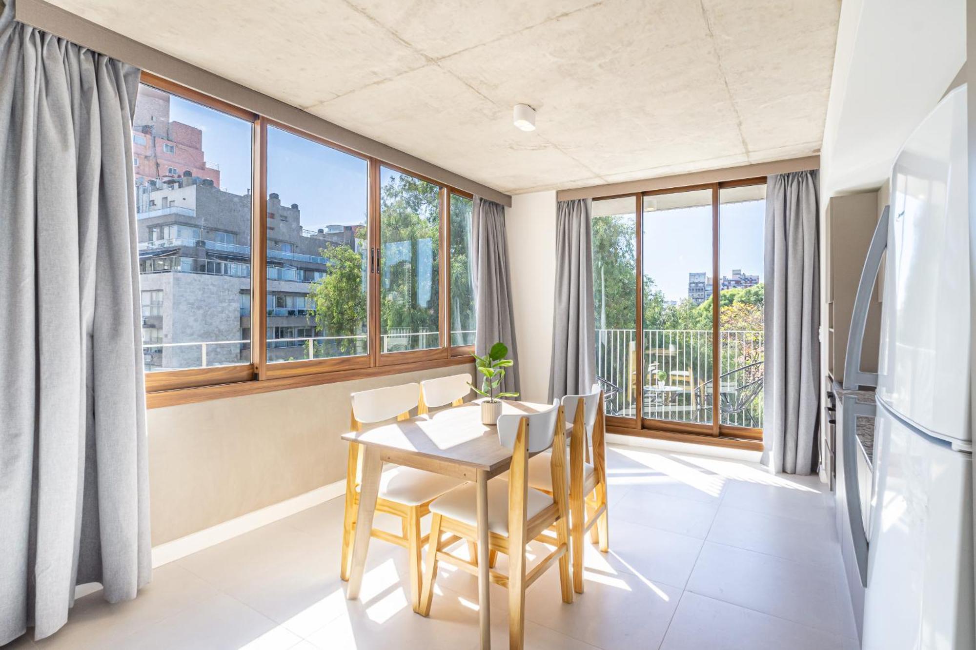 Apartamento Deluxe de 1 dormitorio con vistas a la ciudad
