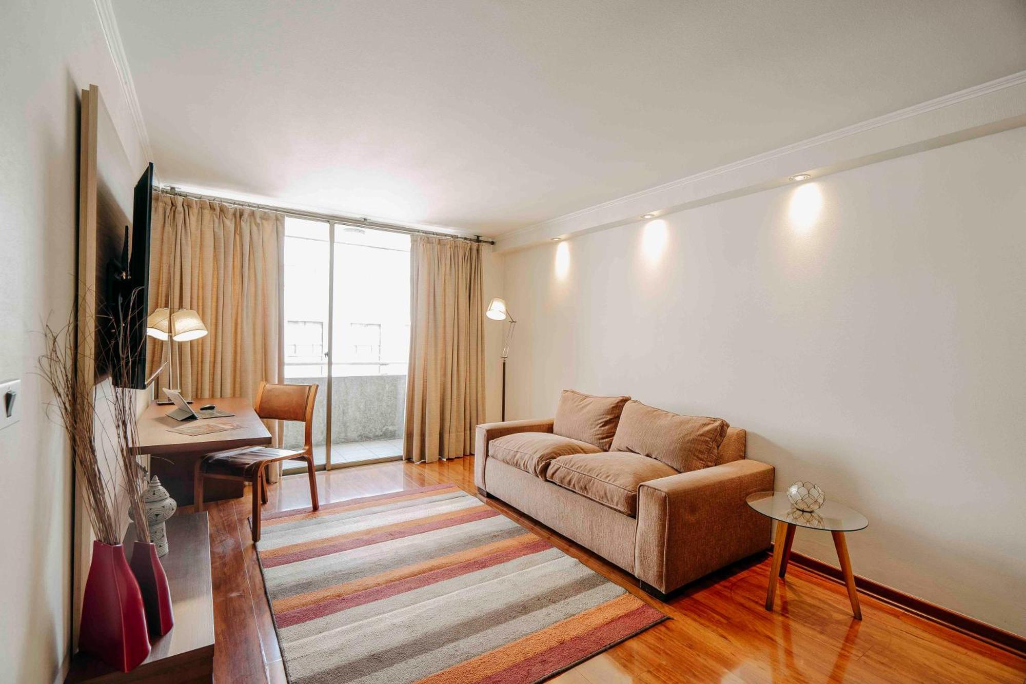 Apartamento de 1 dormitorio