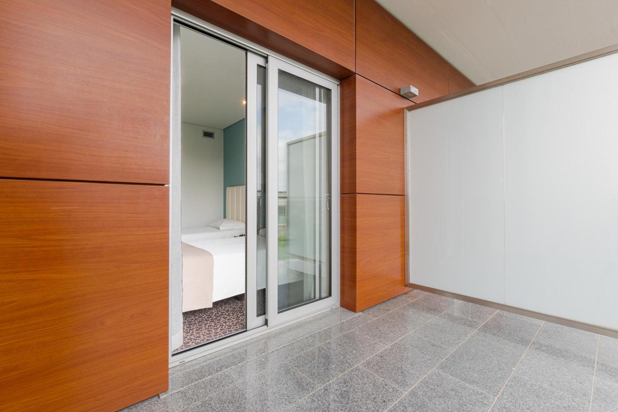 Habitación Doble con balcón - 2 camas