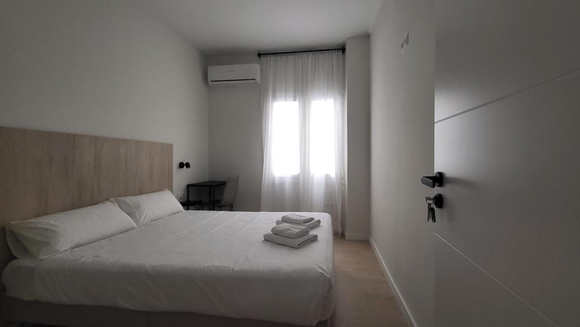 Habitación Doble Estándar con baño compartido