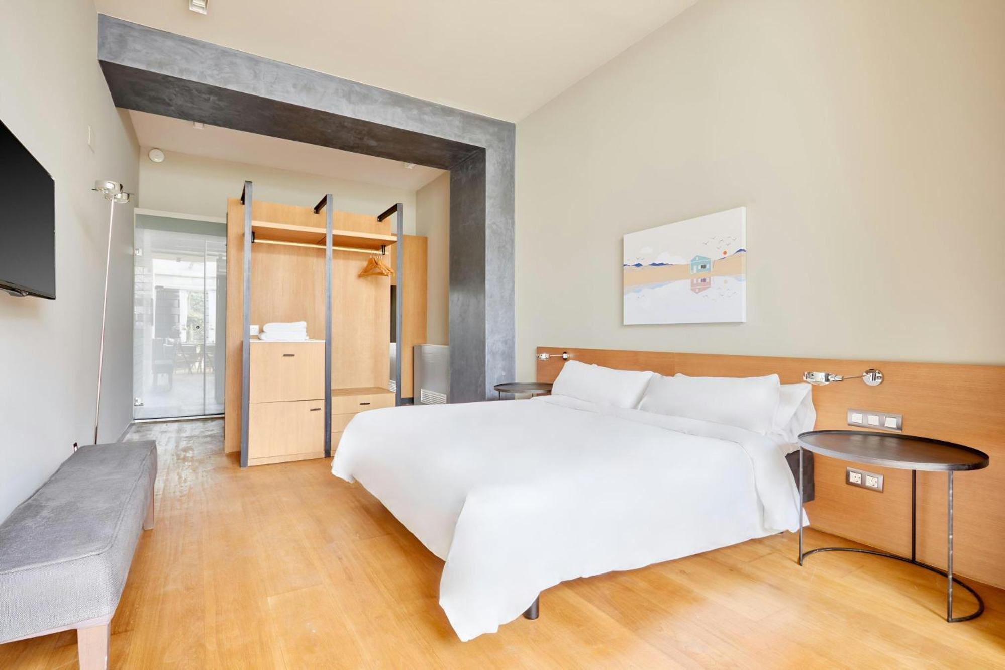 Estudio con terraza
