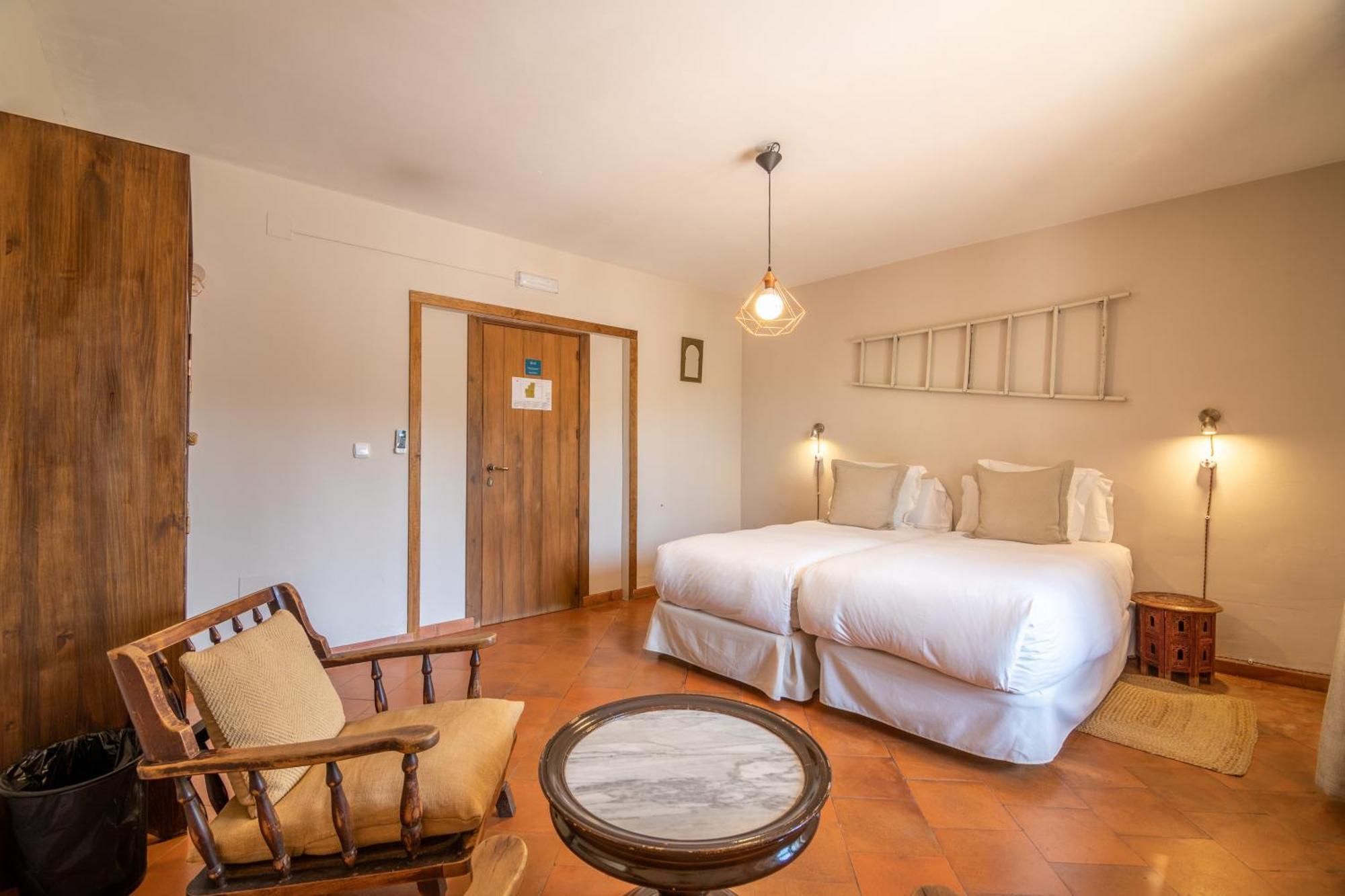 Habitación con vistas a la Alhambra - 2 camas individuales