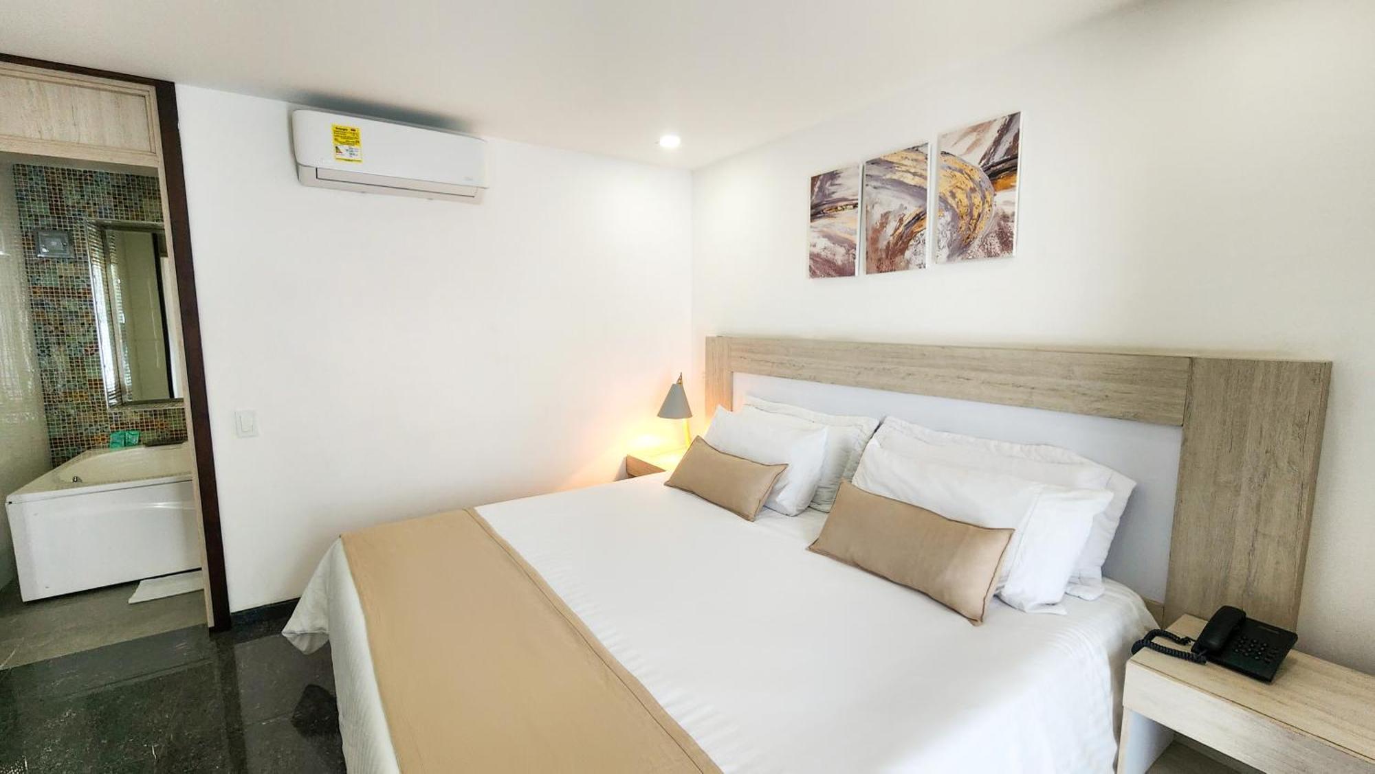Suite con bañera de hidromasaje