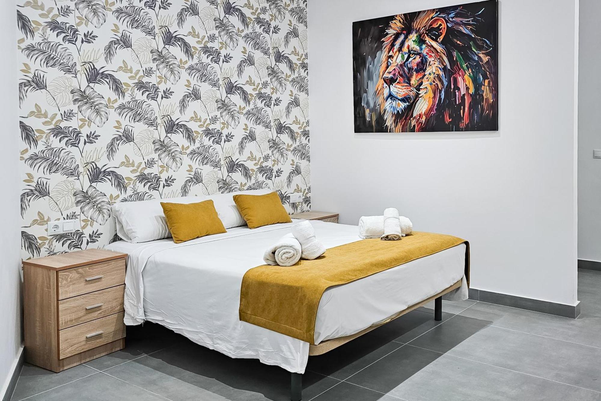 Habitación Familiar con terraza