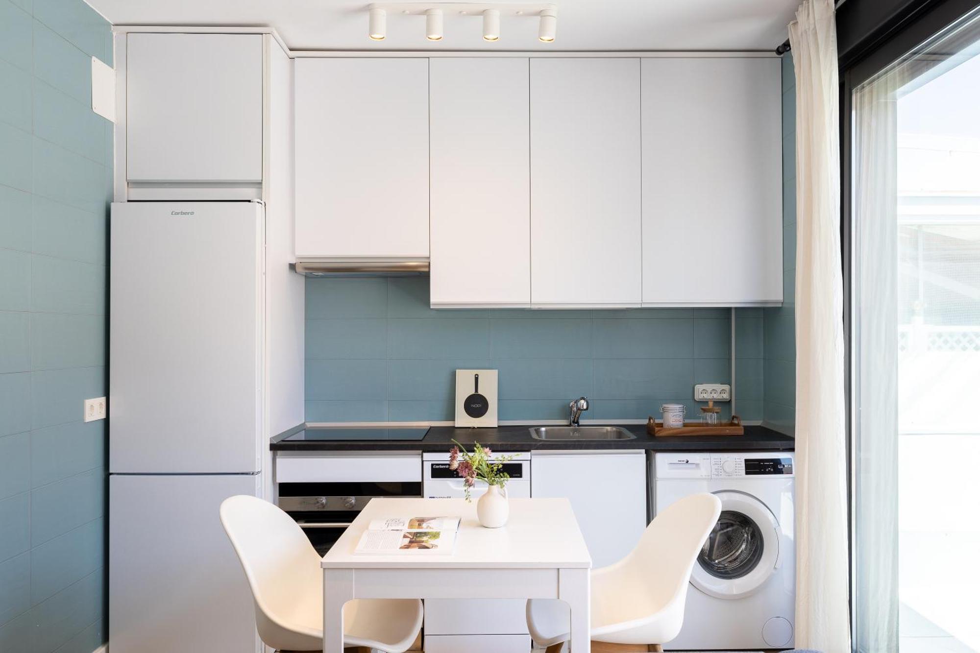 Apartamento con terraza