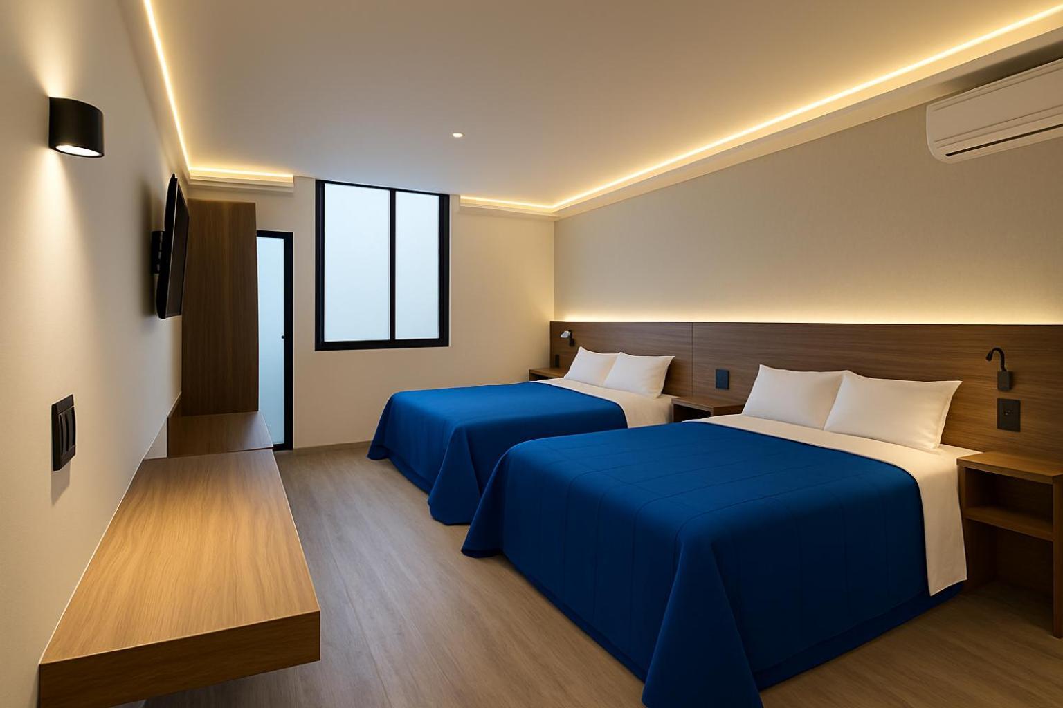 Habitación Doble con baño privado
