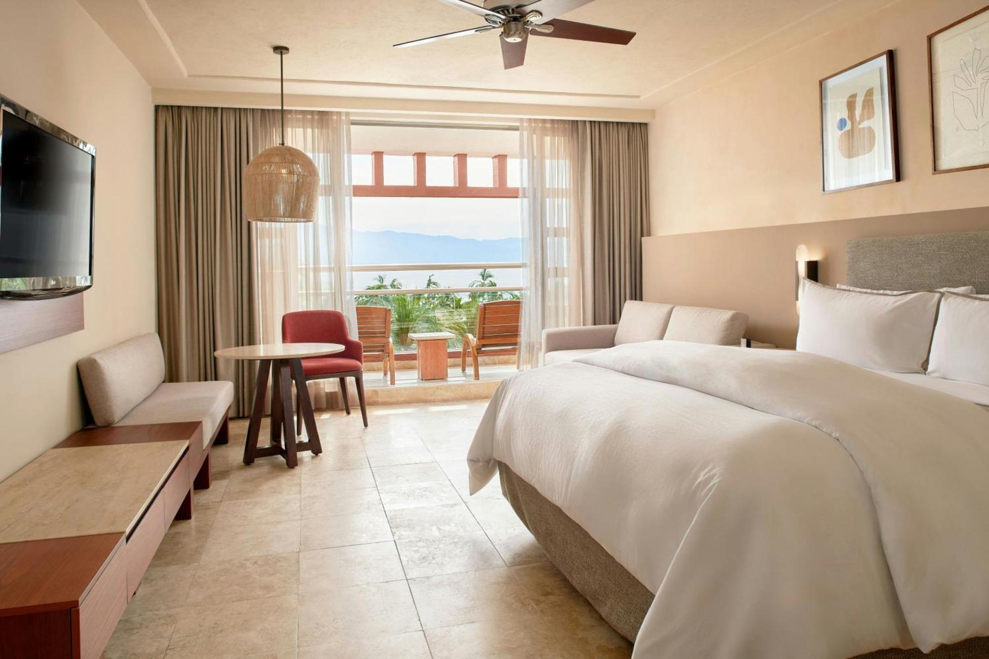 Junior Suite with King Bed and Ocean View