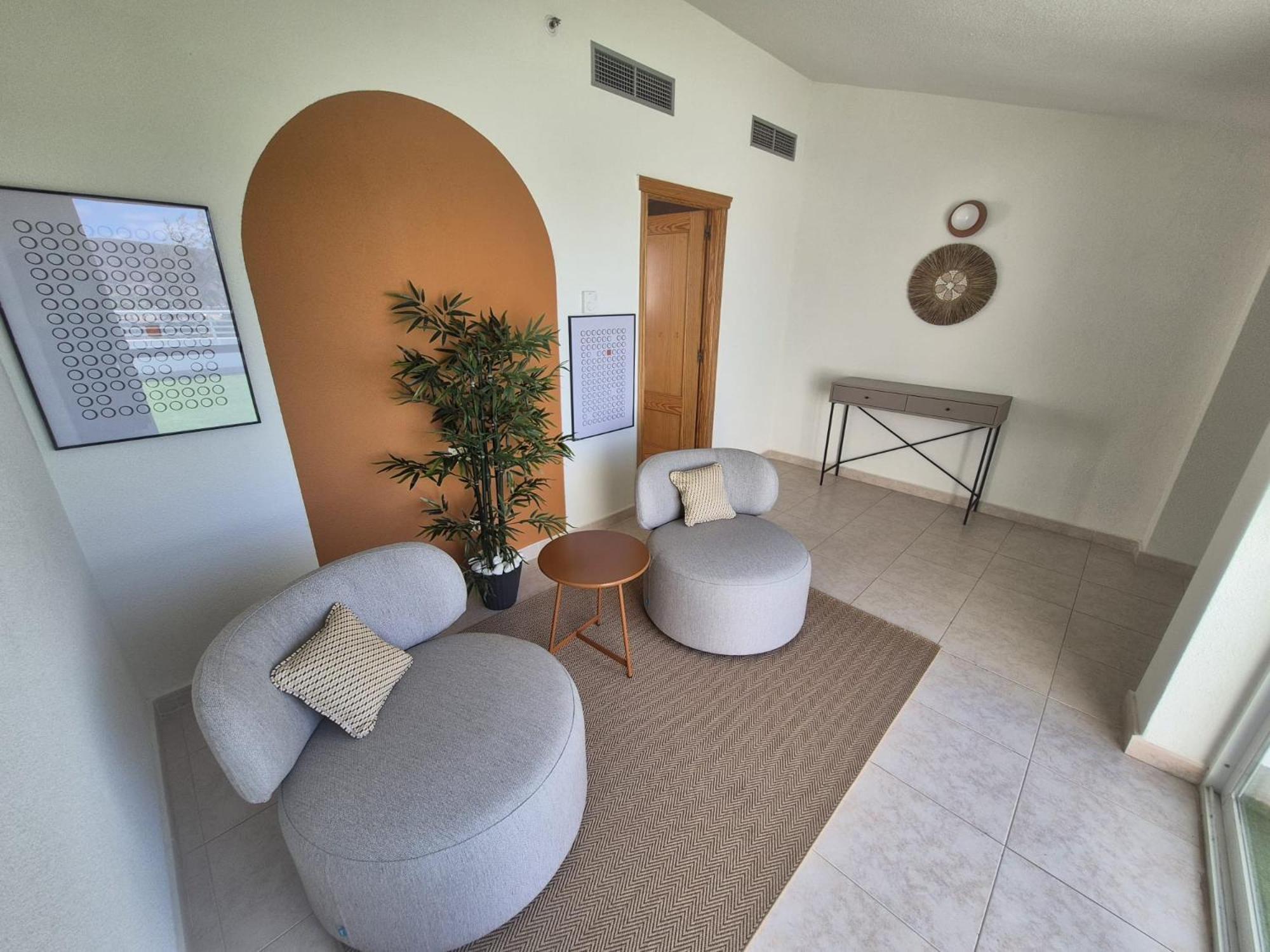 Suite Dúplex Premium con vistas al campo de golf