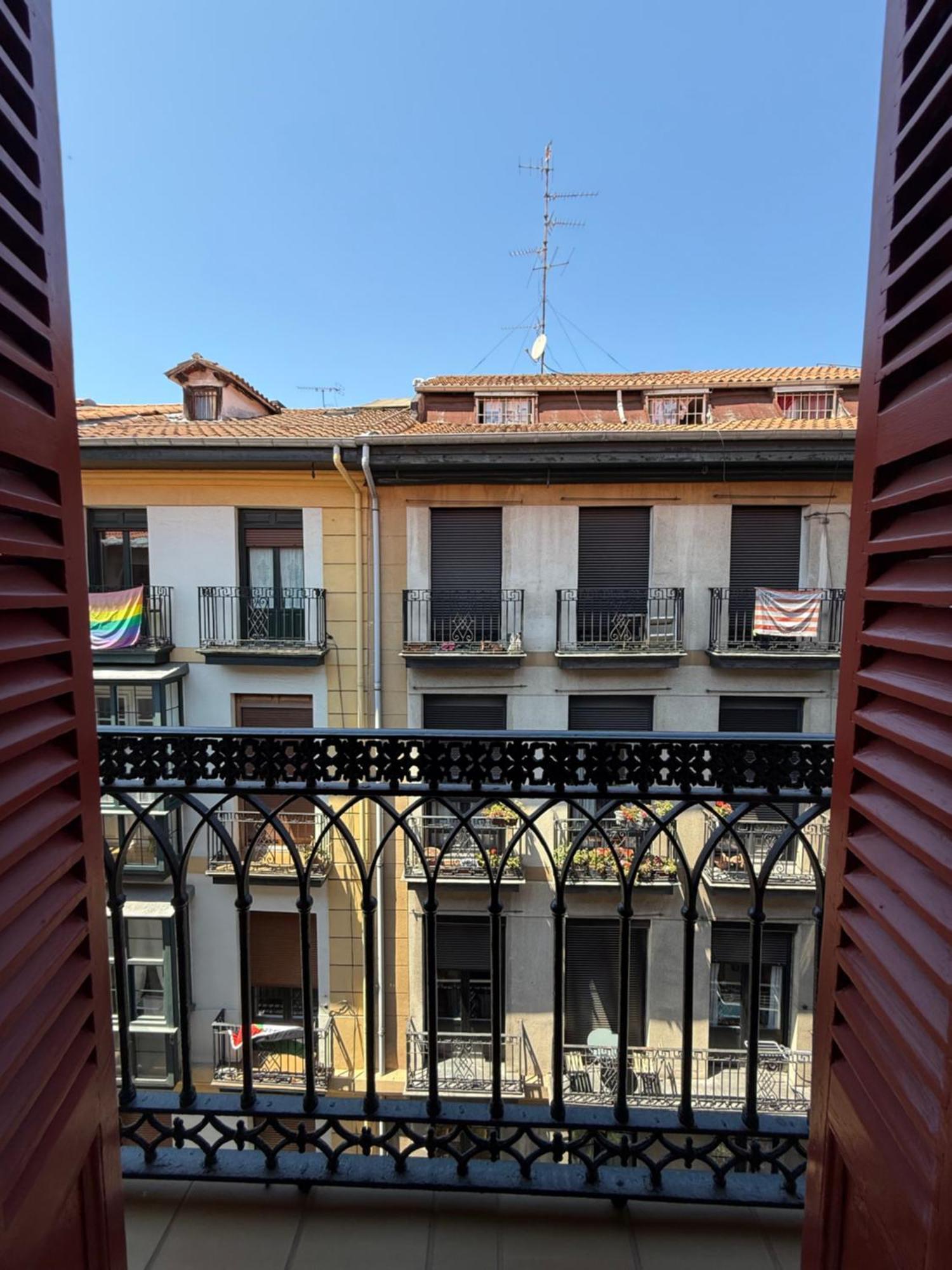 Habitación Individual con balcón
