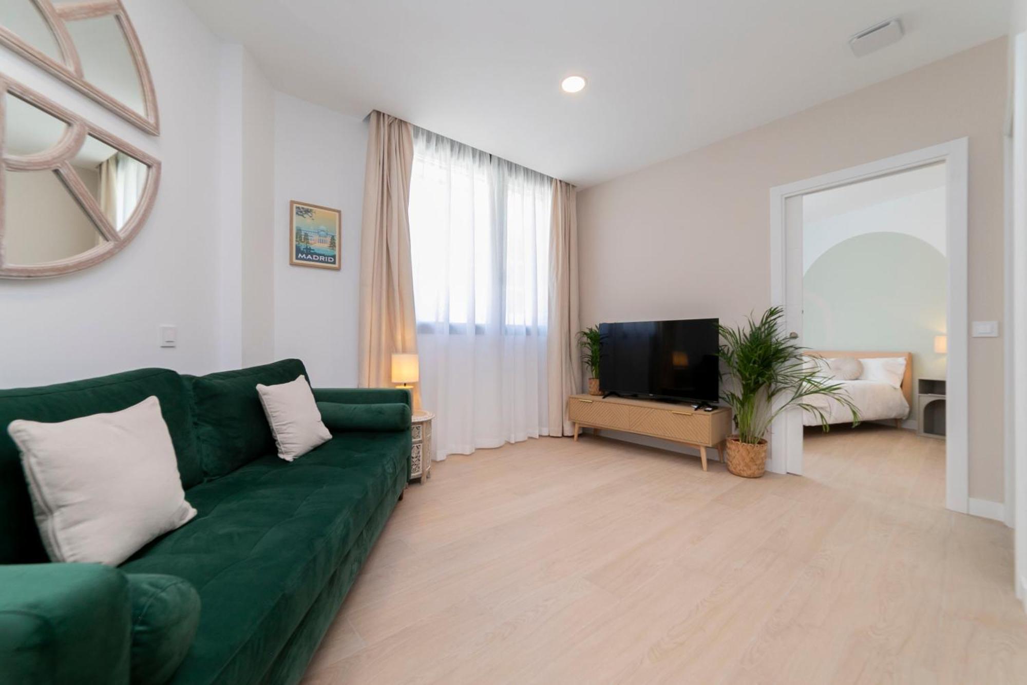 Apartamento de 1 dormitorio
