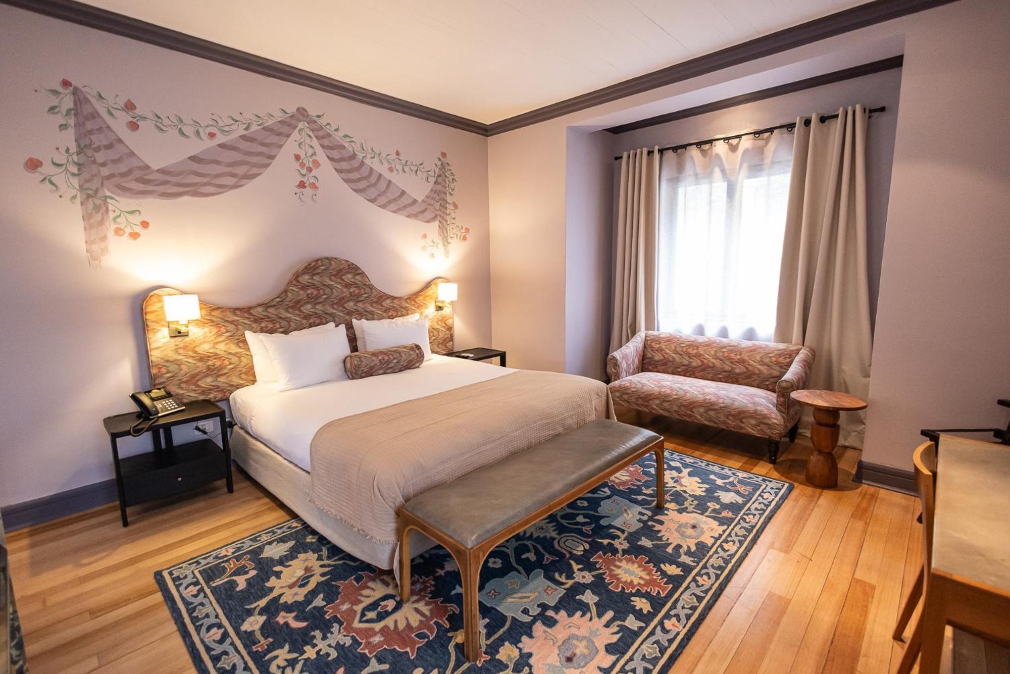 Habitación Doble Deluxe (2 adultos + 1 niño)