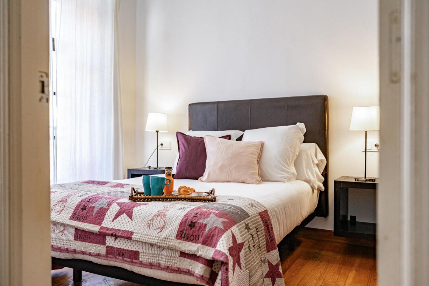 Apartamento con balcón