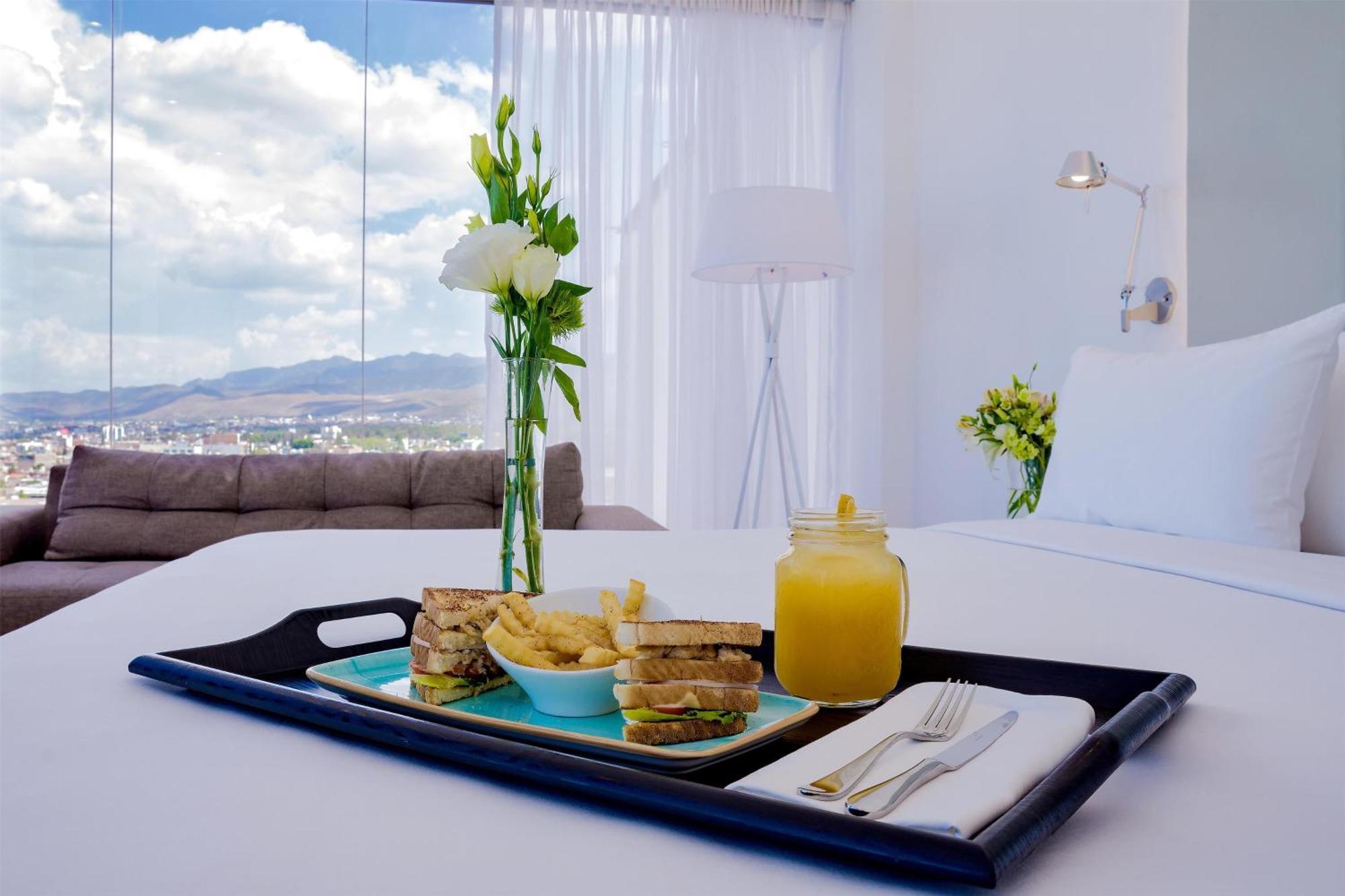 Suite Junior con cama supletoria