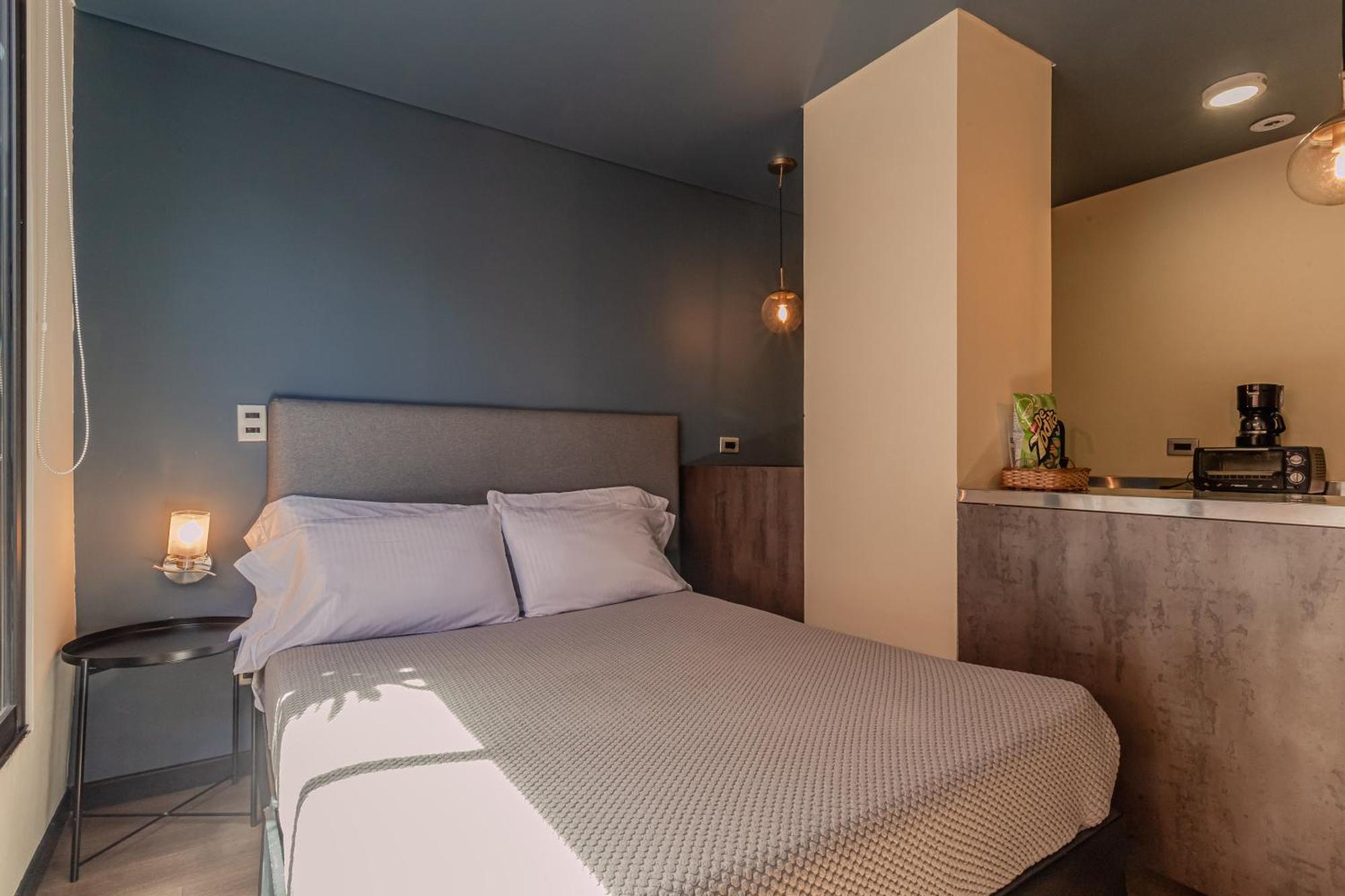 Apartamento con terraza