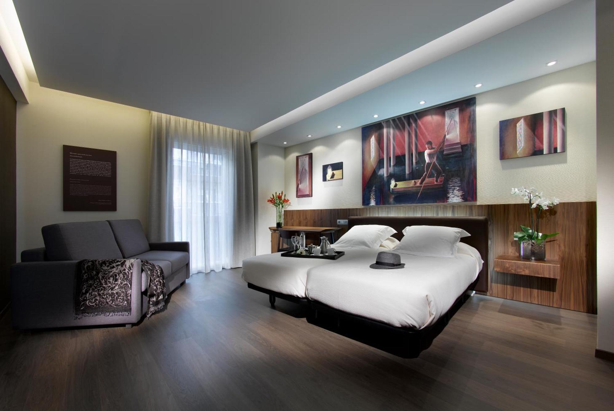 Habitación Doble Deluxe con cama supletoria