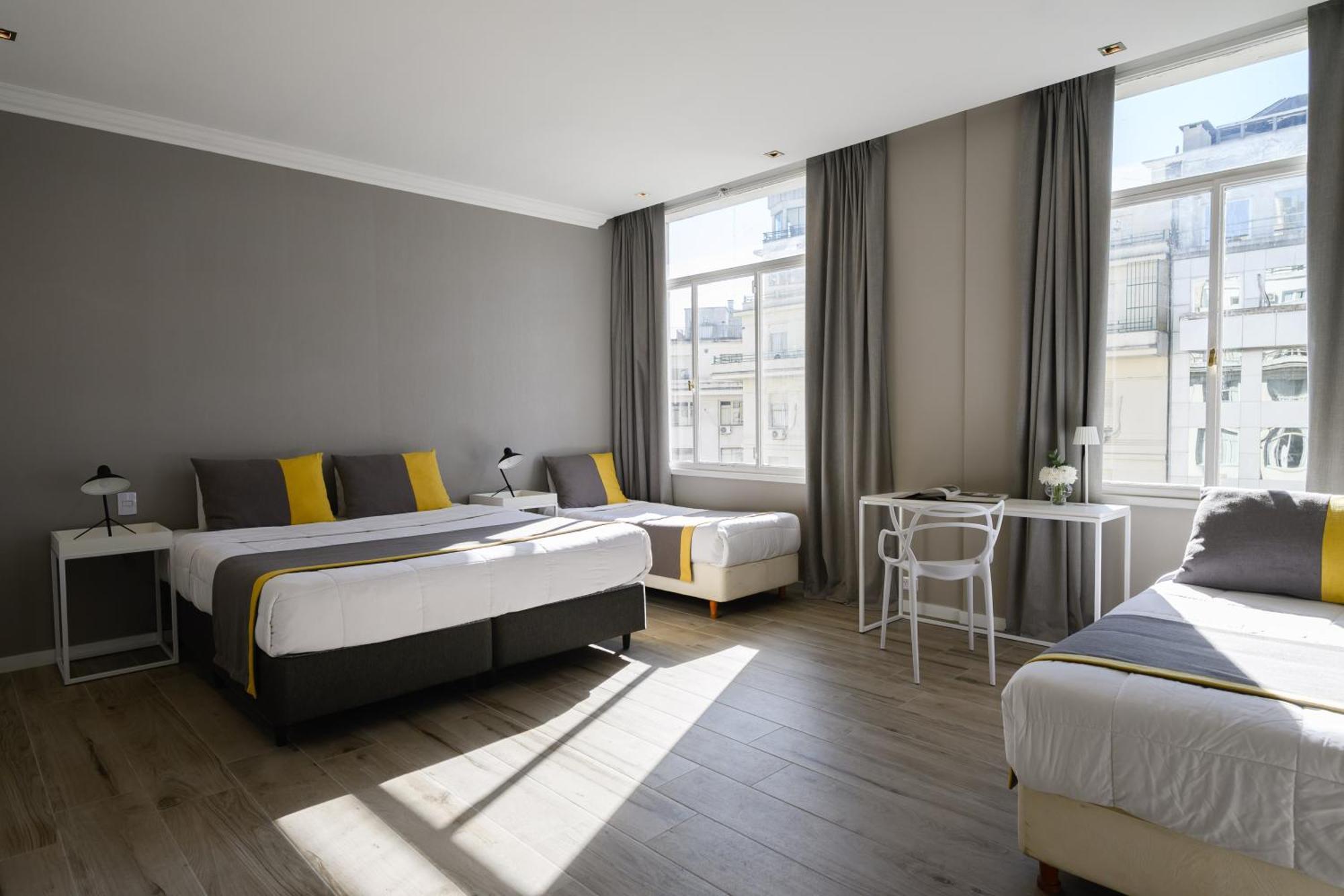 Habitación cuádruple