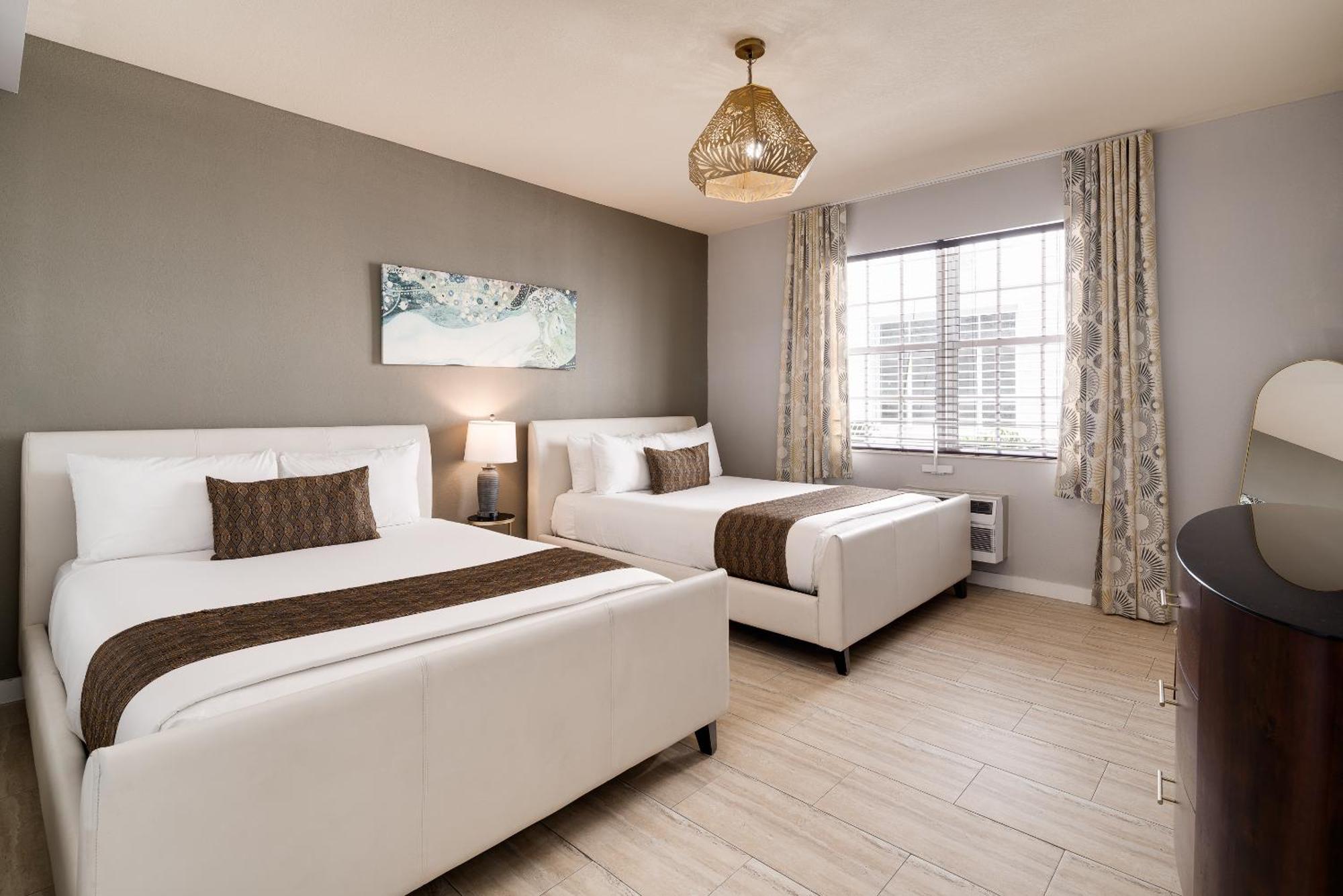 Suite Doble de 1 dormitorio - Cama grande