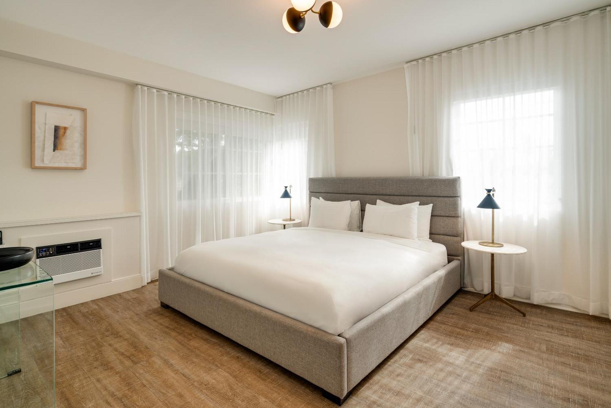Suite de 1 dormitorio - 1 cama extragrande