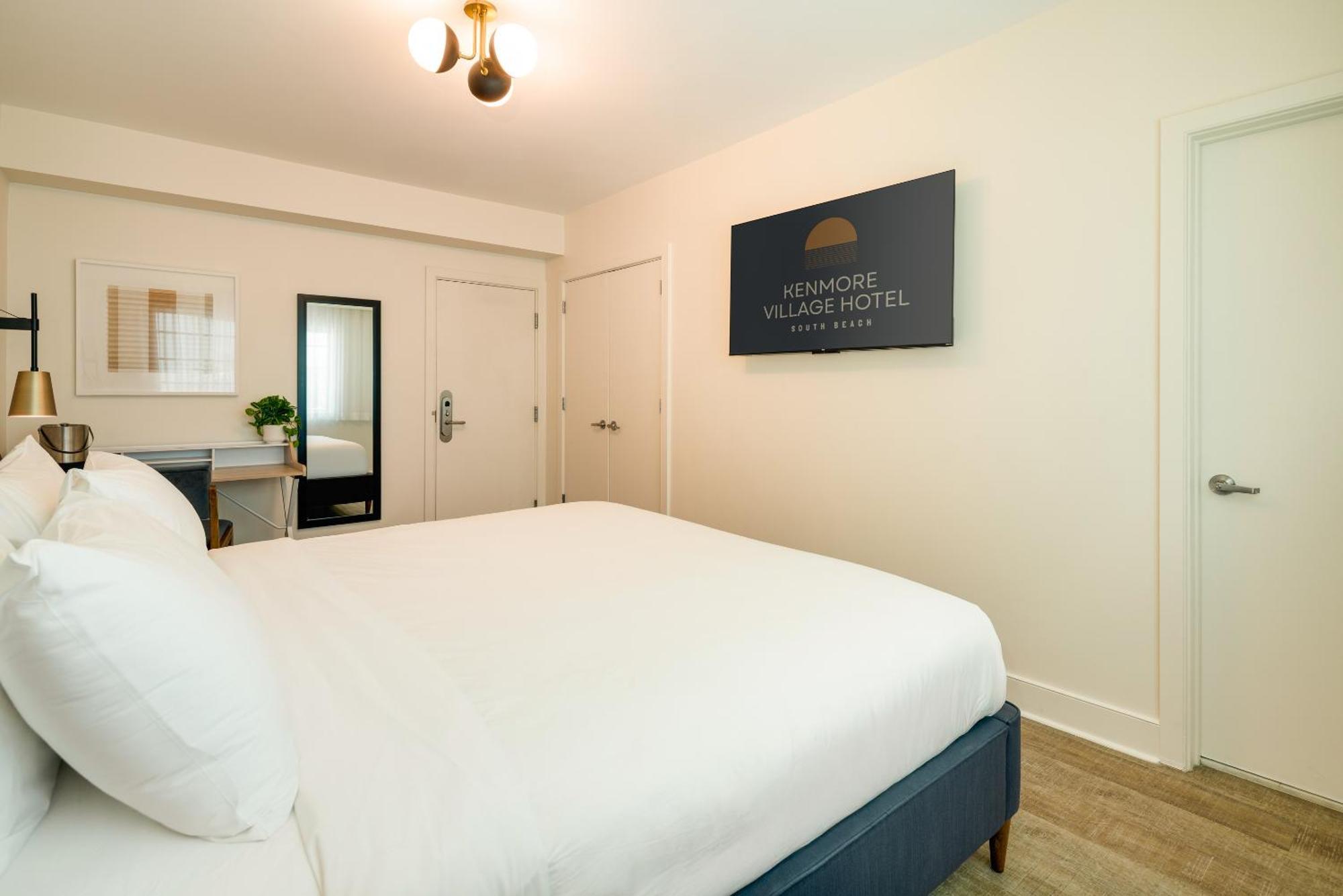 Habitación con cama extragrande
